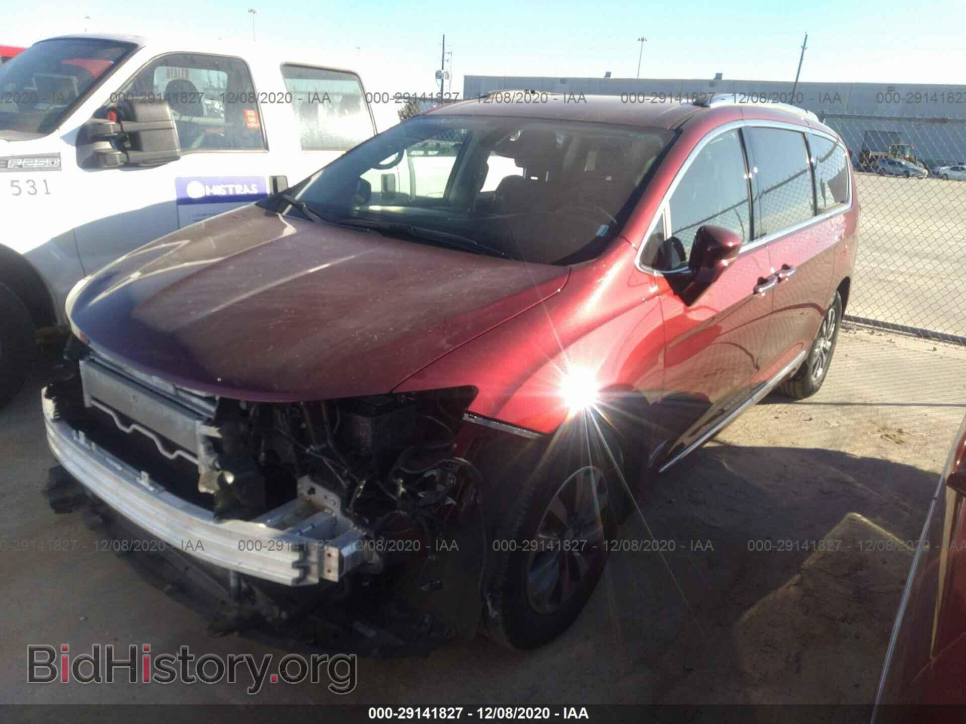 2020 CHRYSLER PACIFICA - VIN: 2C4RC1EG1LR172980 - Фото 2