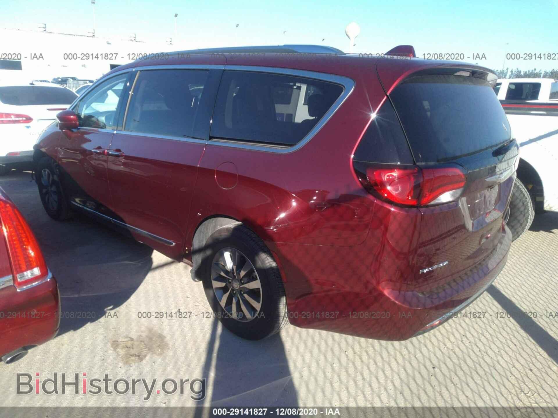 2020 CHRYSLER PACIFICA - VIN: 2C4RC1EG1LR172980 - Фото 3