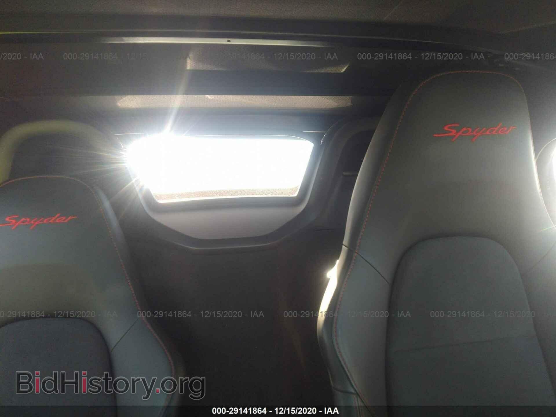 2016 PORSCHE BOXSTER - VIN: WP0CC2A80GS152623 - Фото 8