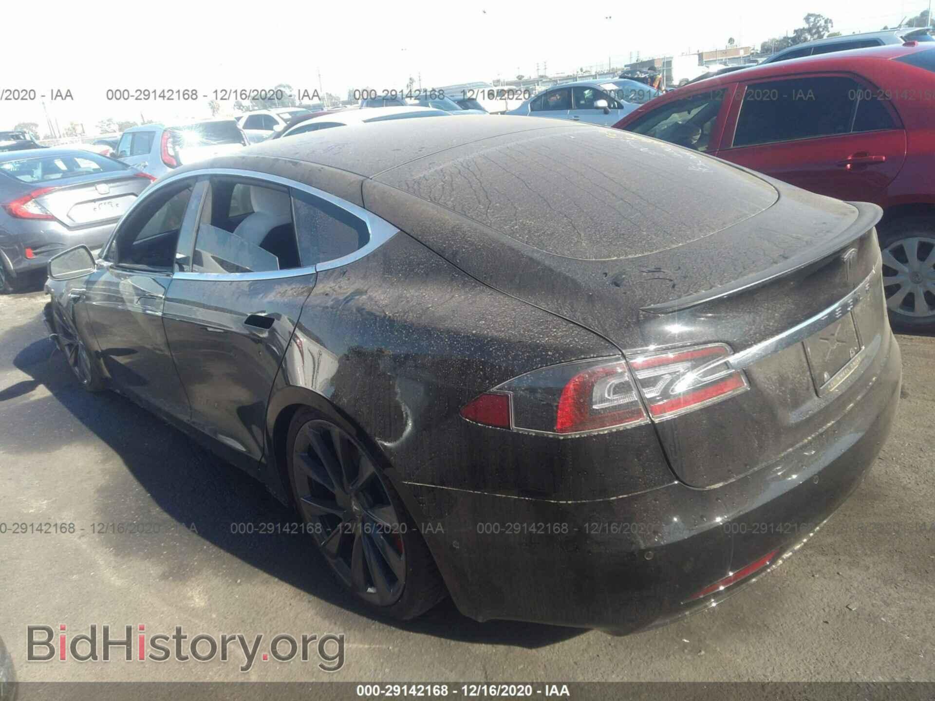 2020 TESLA MODEL S - VIN: 5YJSA1E46LF396805 - Фото 3