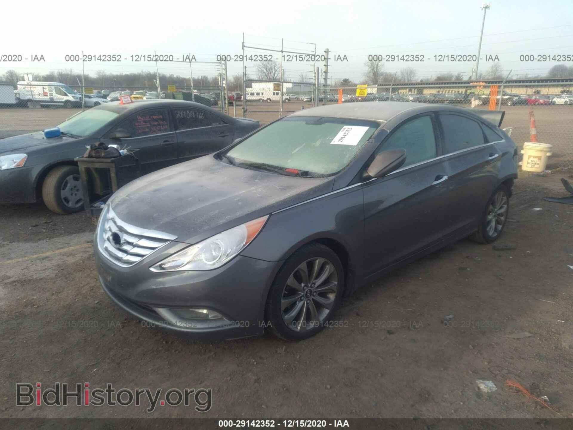 2012 HYUNDAI SONATA - VIN: 5NPEC4AB5CH415228 - Фото 2