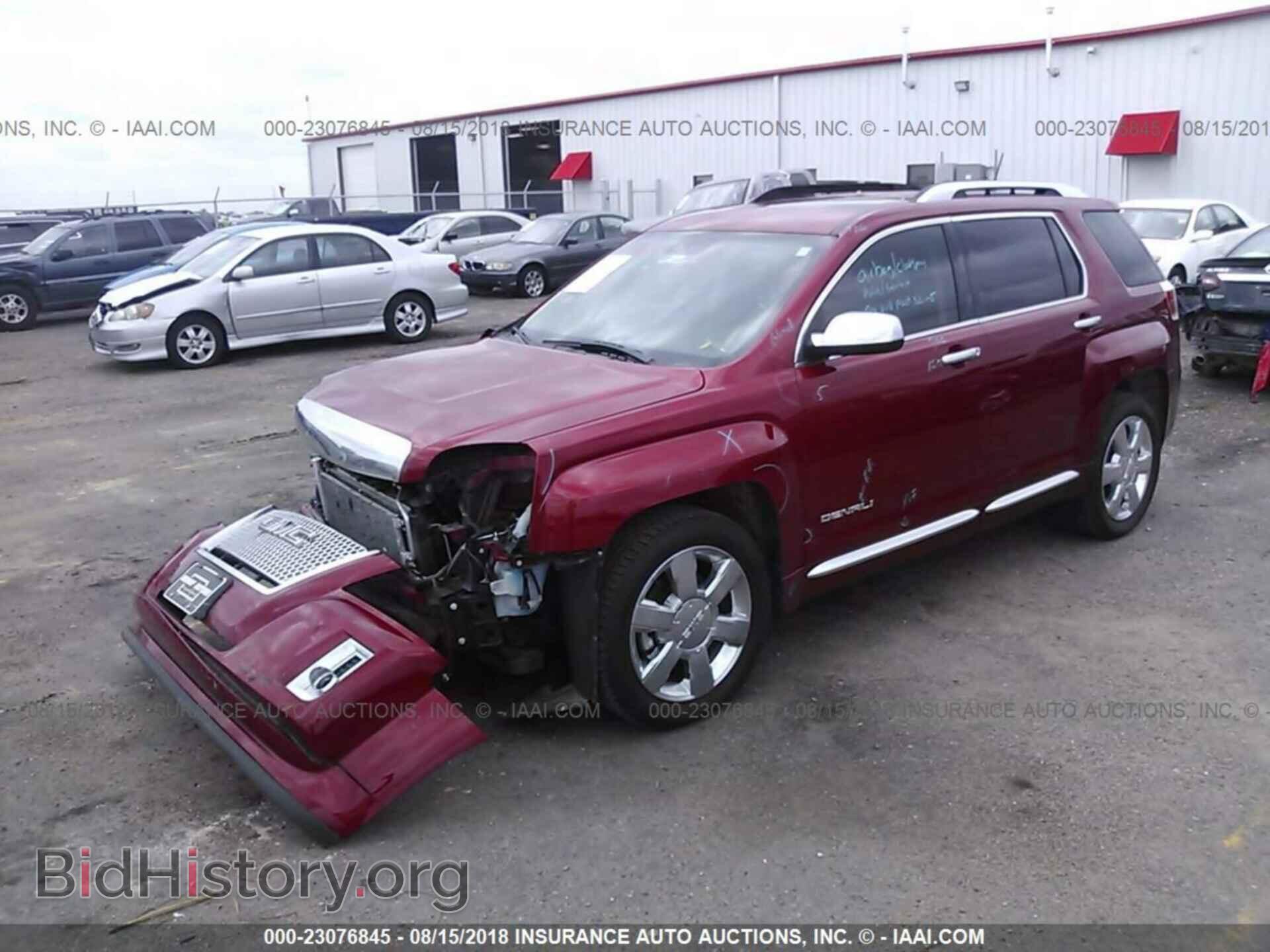 2014 GMC TERRAIN - VIN: 2GKFLZE32E6328256 - Фото 2