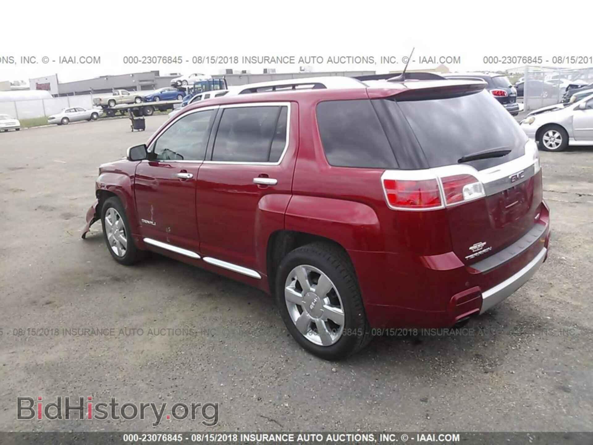 2014 GMC TERRAIN - VIN: 2GKFLZE32E6328256 - Фото 3
