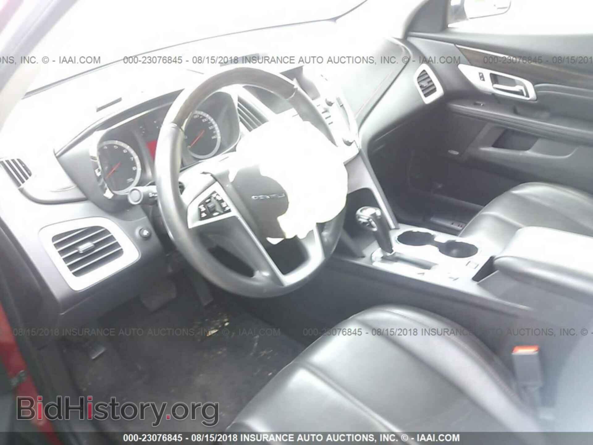 2014 GMC TERRAIN - VIN: 2GKFLZE32E6328256 - Фото 5
