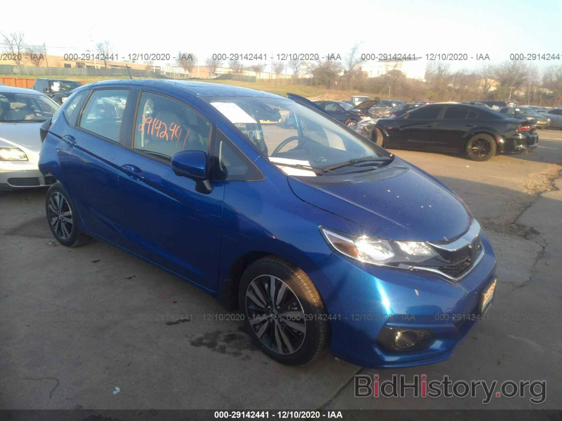 Photo 3HGGK5H80LM713032 - HONDA FIT 2020