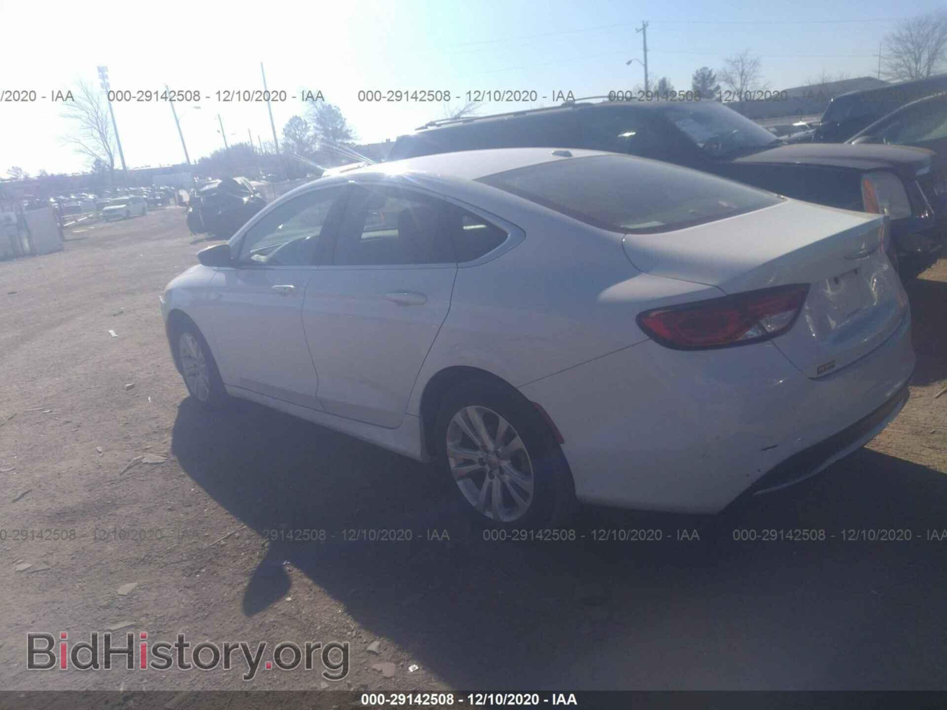 2015 CHRYSLER 200 - VIN: 1C3CCCAB9FN732228 - Фото 3