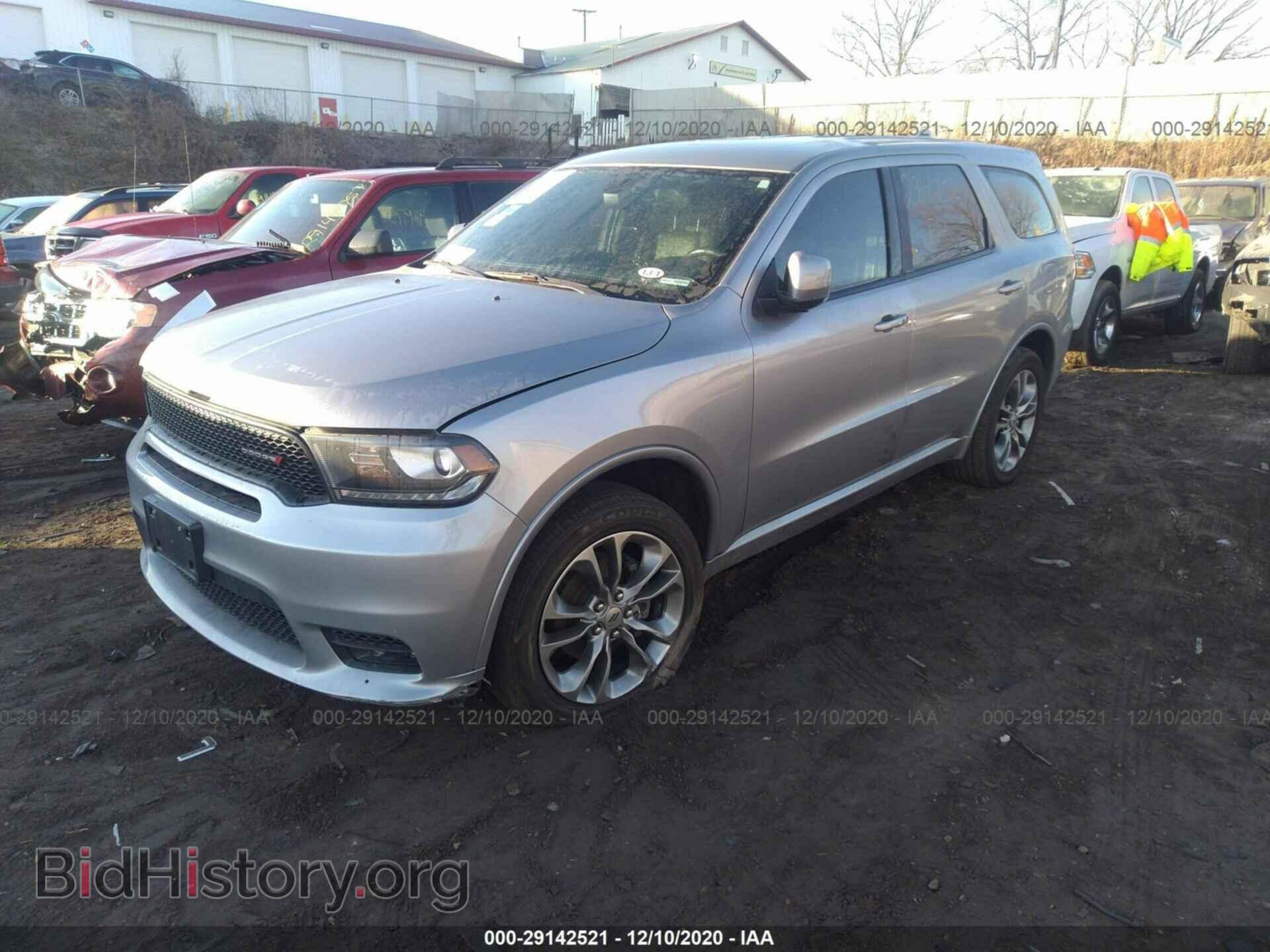 2019 DODGE DURANGO - VIN: 1C4RDJDGXKC733991 - Photo 2