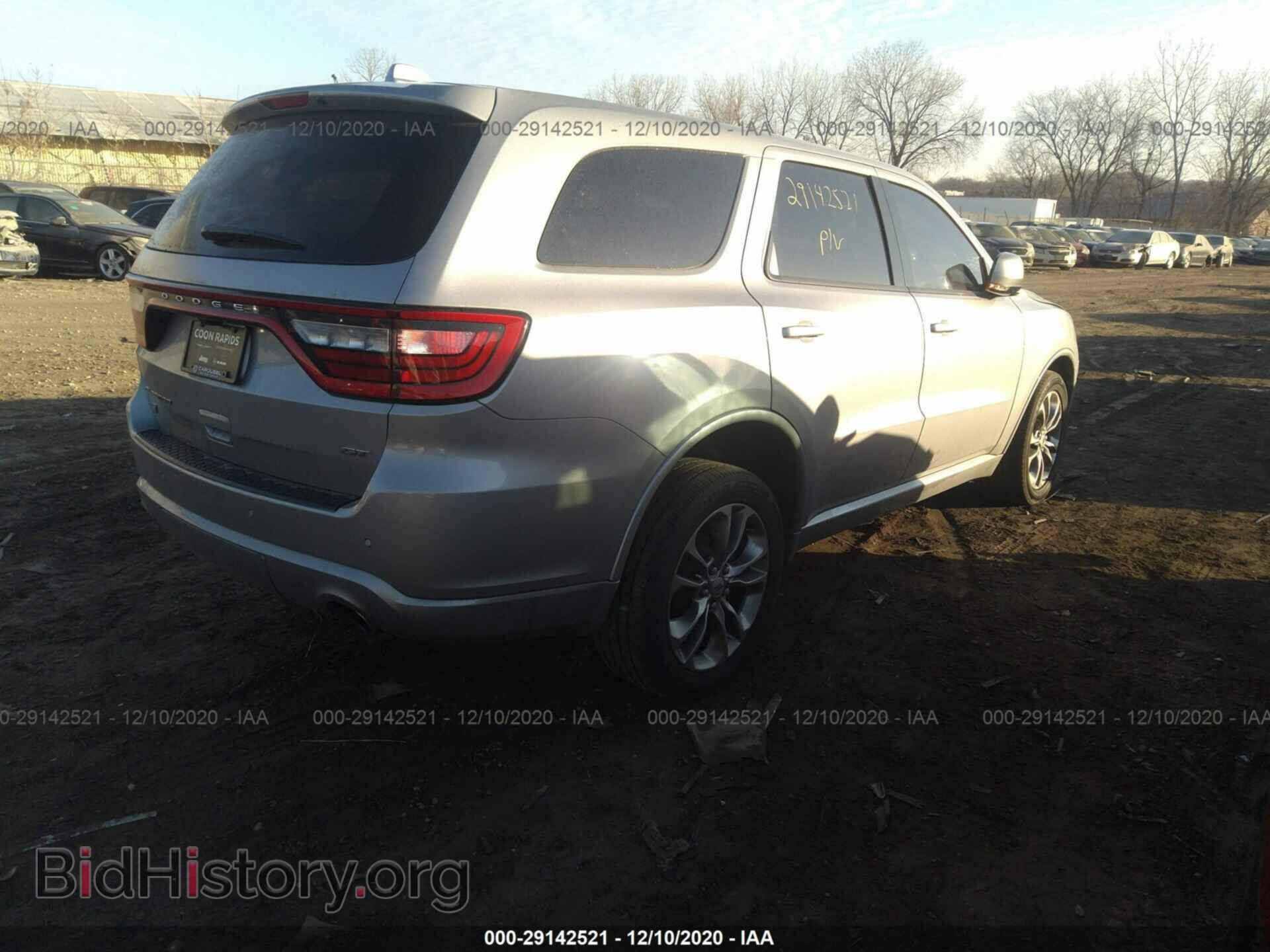 2019 DODGE DURANGO - VIN: 1C4RDJDGXKC733991 - Photo 4