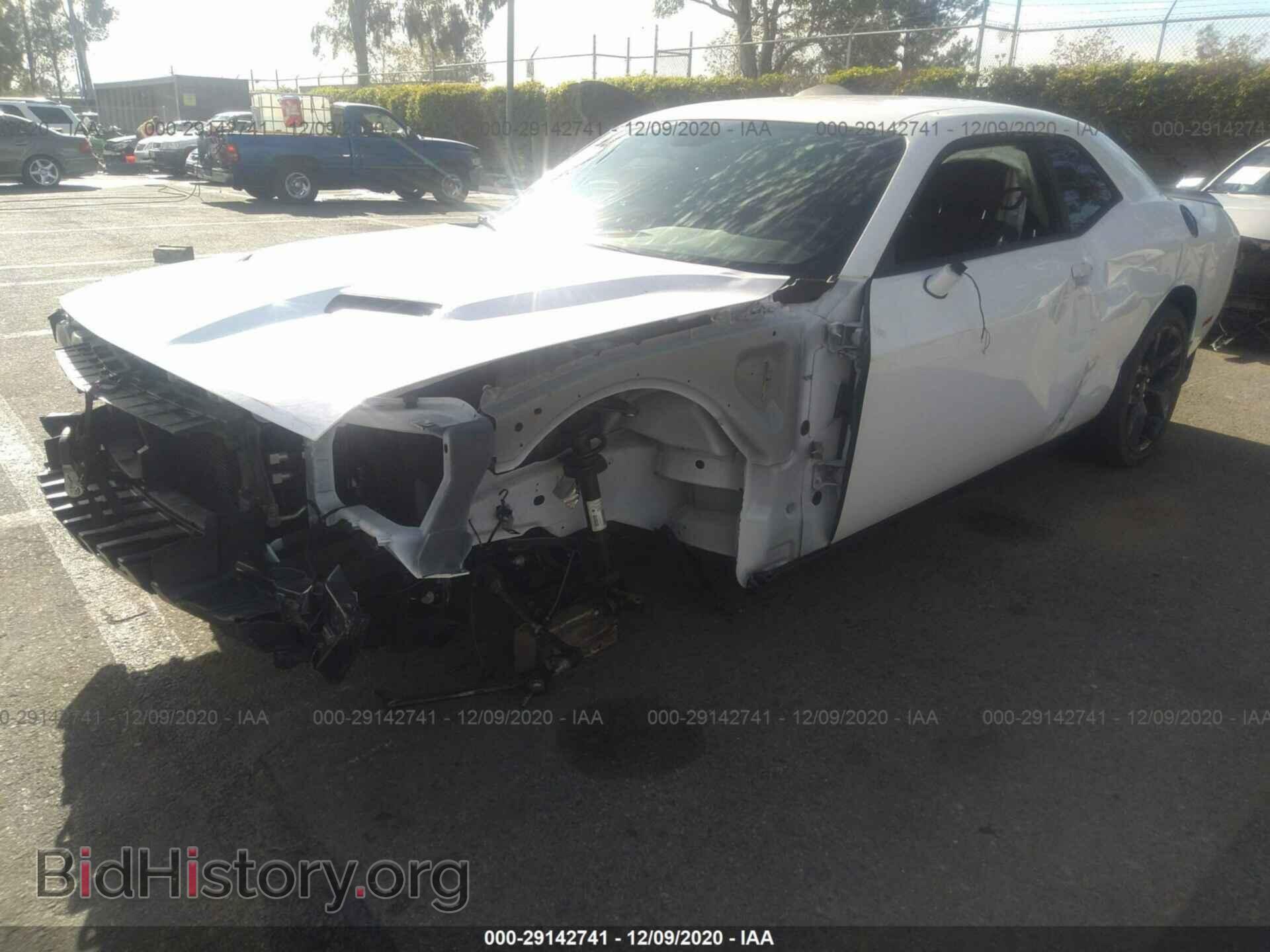 2019 DODGE CHALLENGER - VIN: 2C3CDZAG1KH680088 - Photo 2