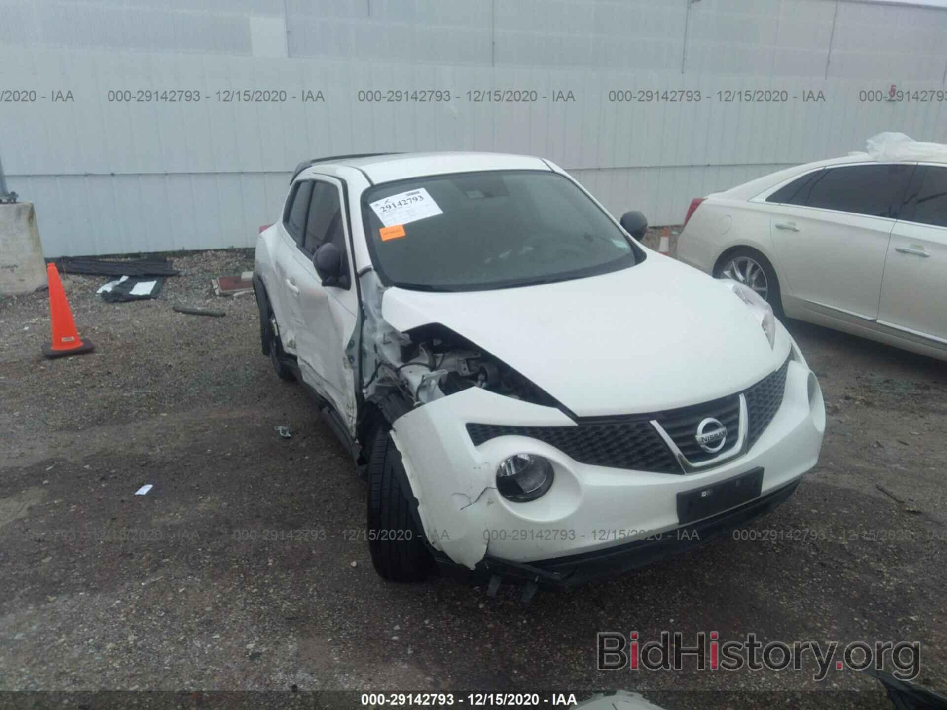 Фотография JN8AF5MR6ET354236 - NISSAN JUKE 2014