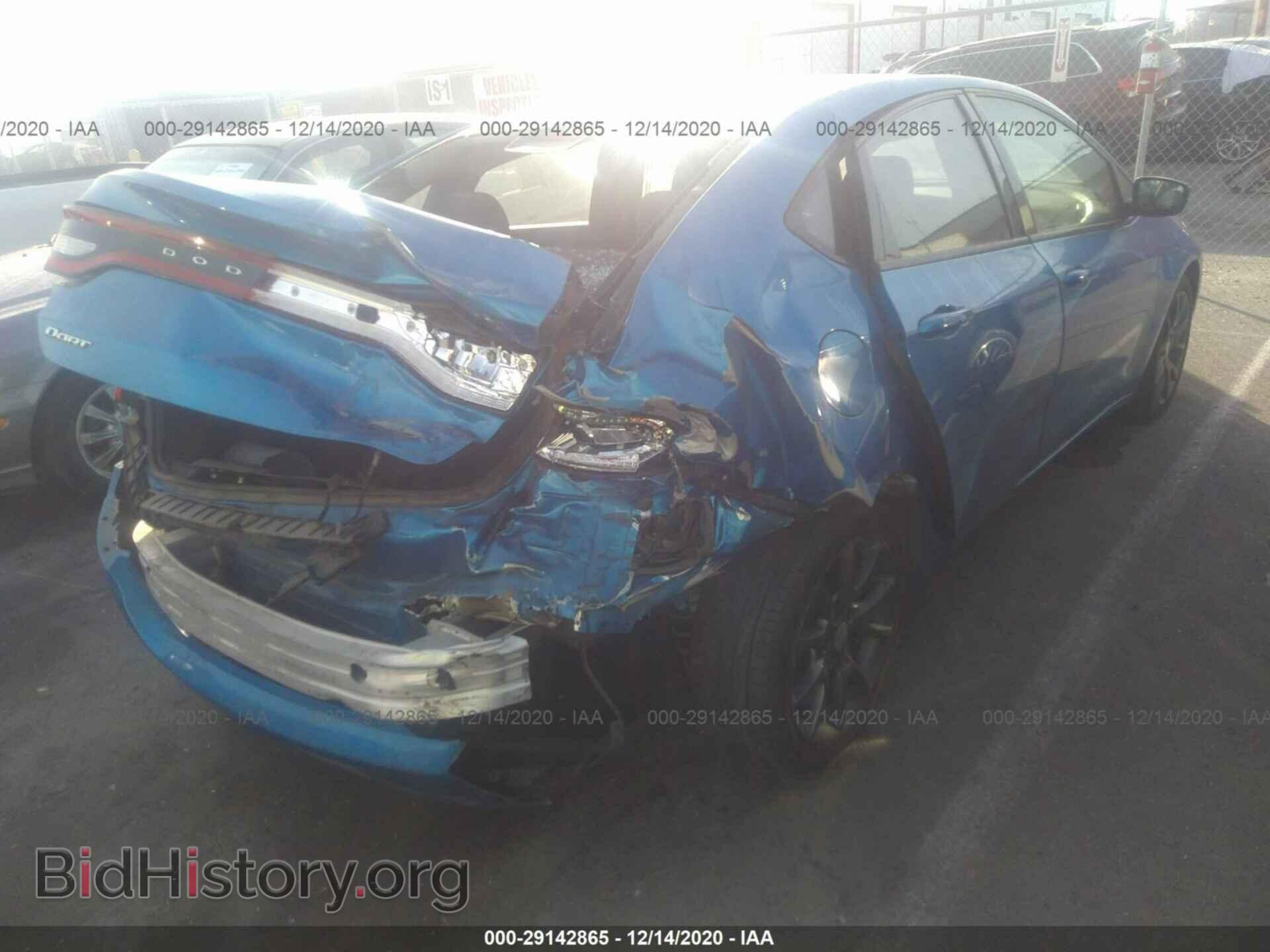 2016 DODGE DART - VIN: 1C3CDFAA6GD529598 - Фото 4