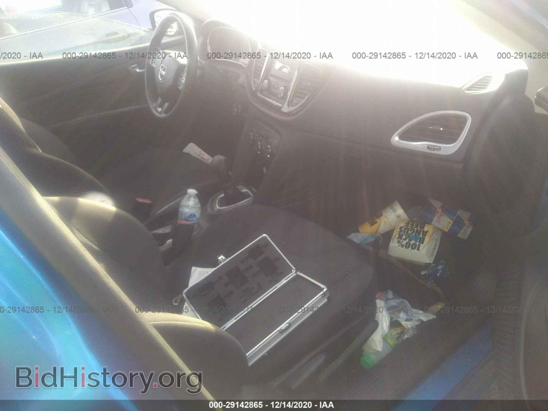 2016 DODGE DART - VIN: 1C3CDFAA6GD529598 - Фото 5
