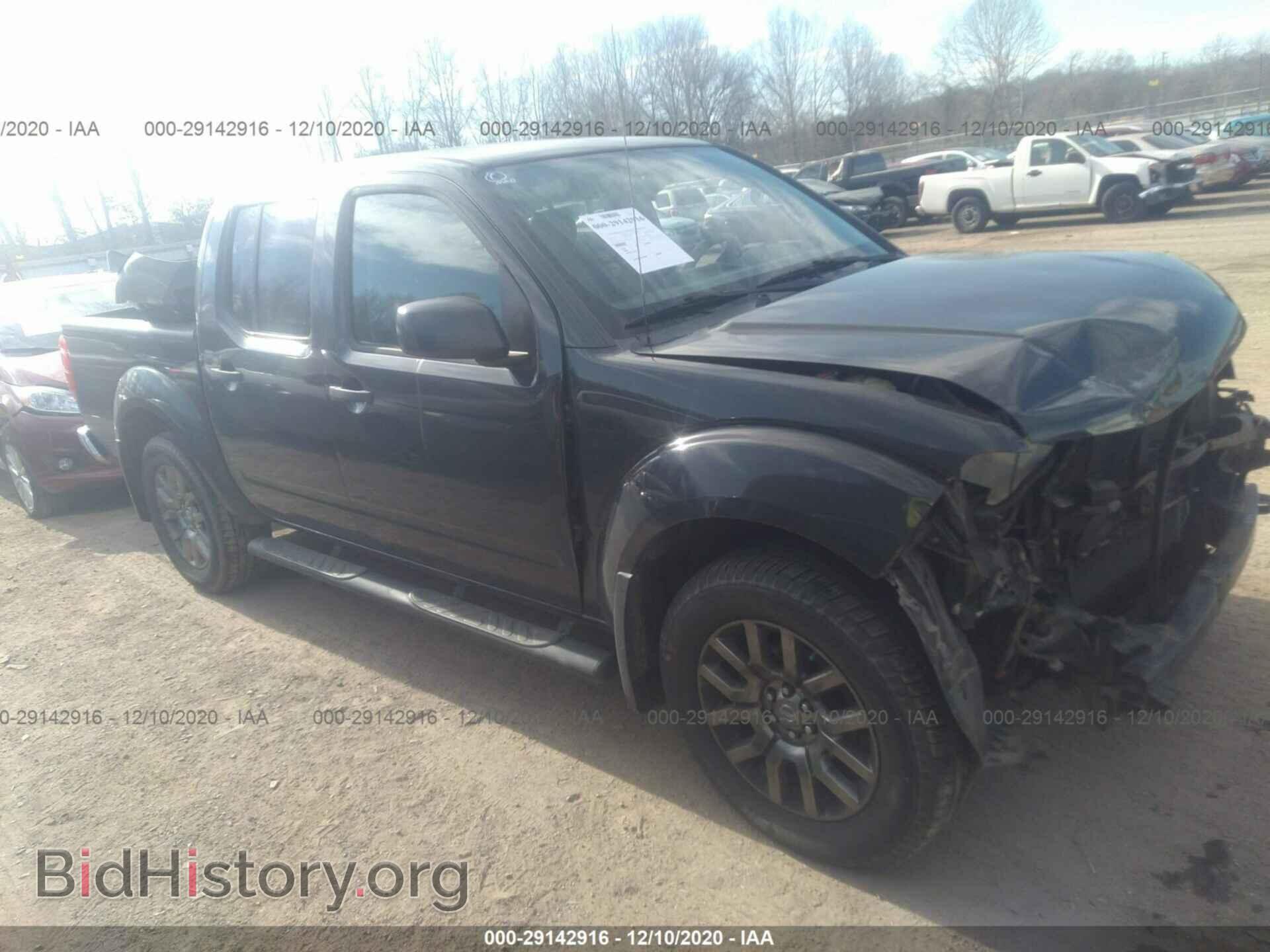 Фотография 1N6AD0EV7CC417192 - NISSAN FRONTIER 2012