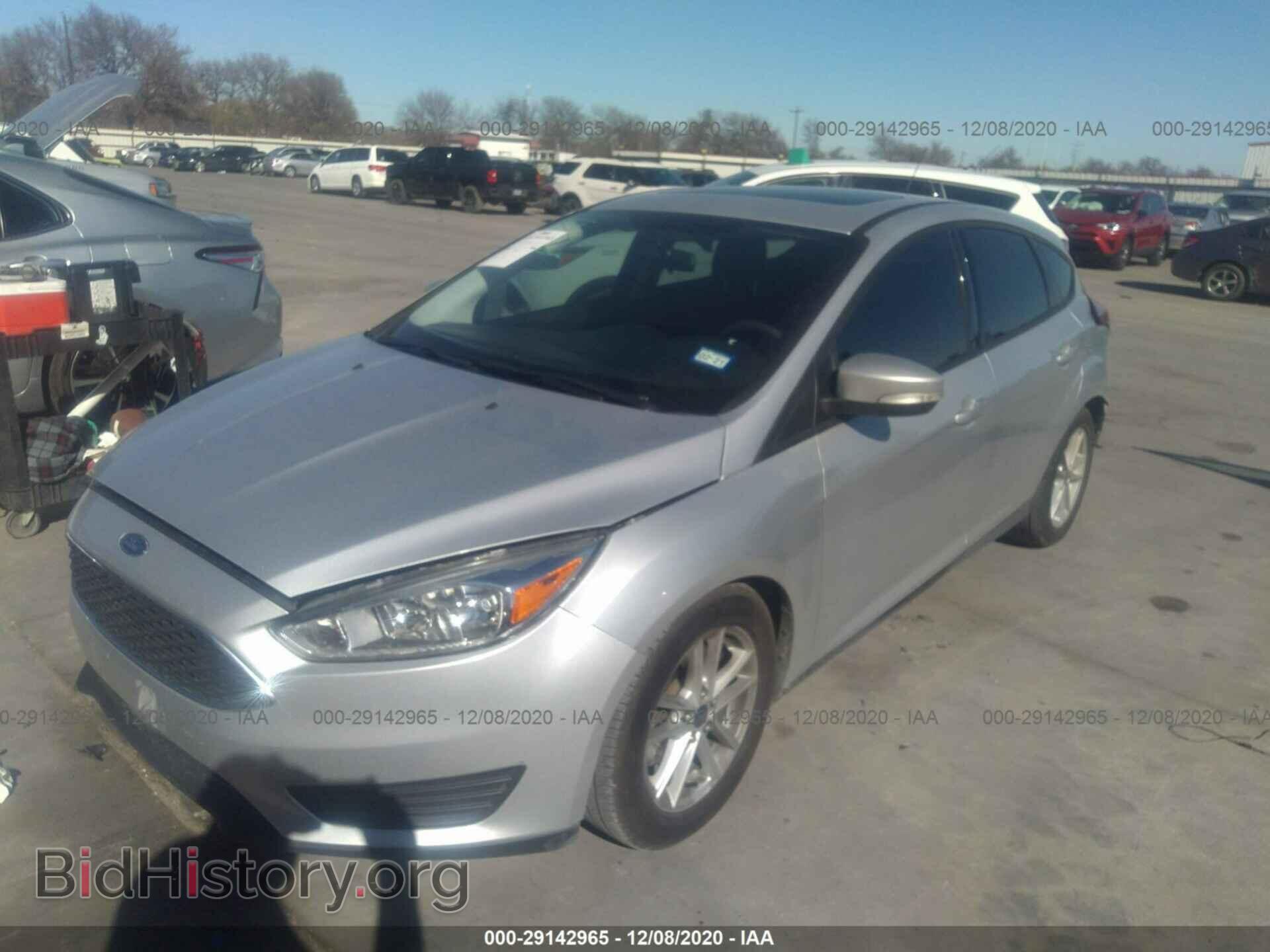 2015 FORD FOCUS - VIN: 1FADP3K21FL363496 - Фото 2