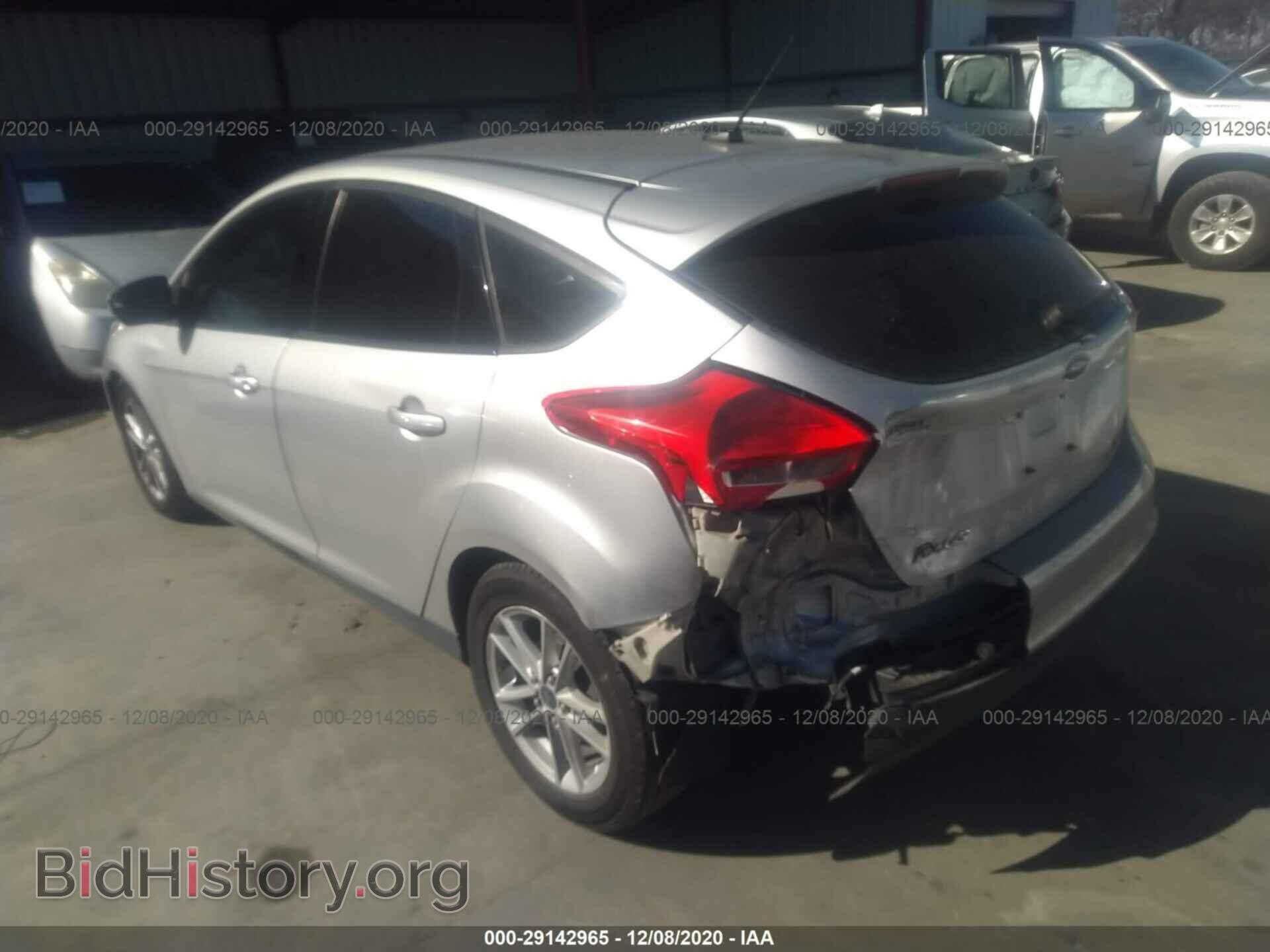 2015 FORD FOCUS - VIN: 1FADP3K21FL363496 - Фото 3