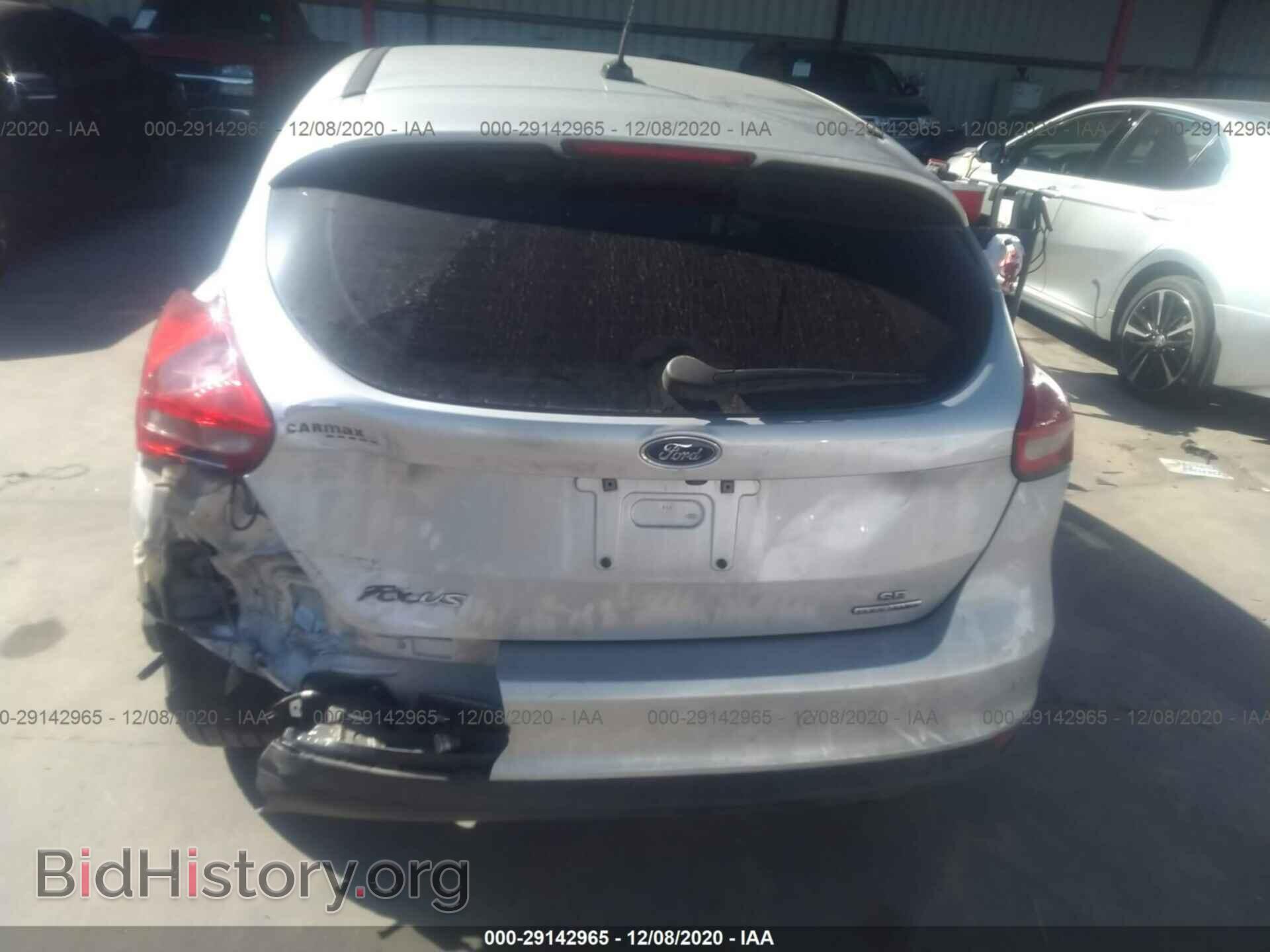 2015 FORD FOCUS - VIN: 1FADP3K21FL363496 - Фото 6