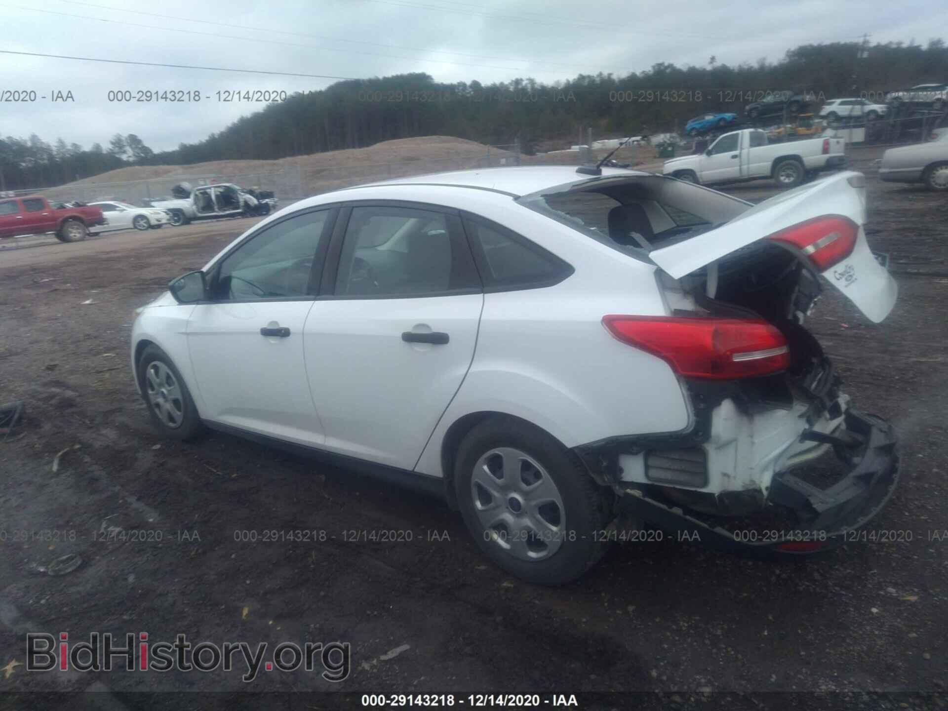 2016 FORD FOCUS - VIN: 1FADP3E29GL325625 - Photo 3