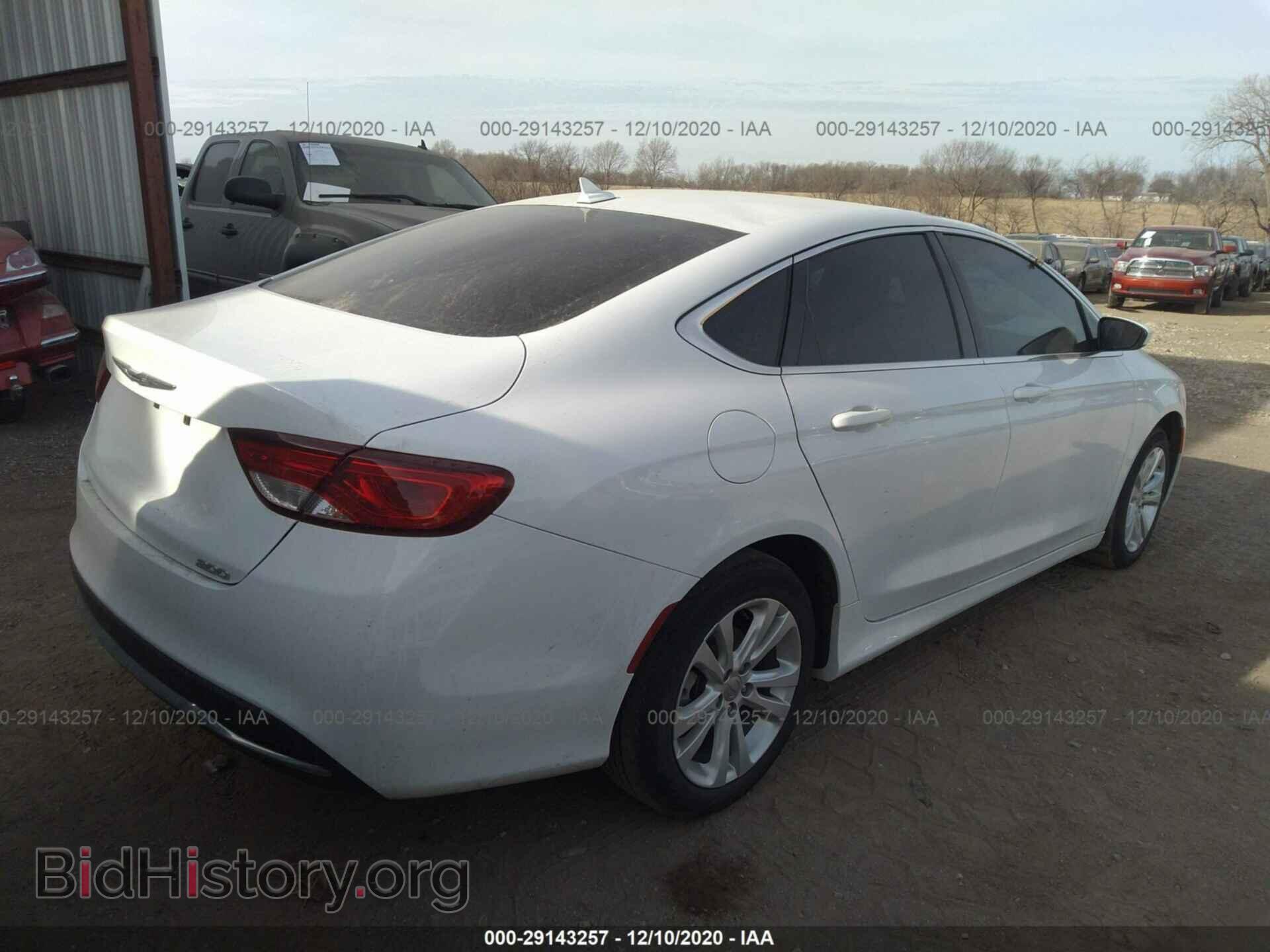 2017 CHRYSLER 200 - VIN: 1C3CCCAB2HN506728 - Фото 4