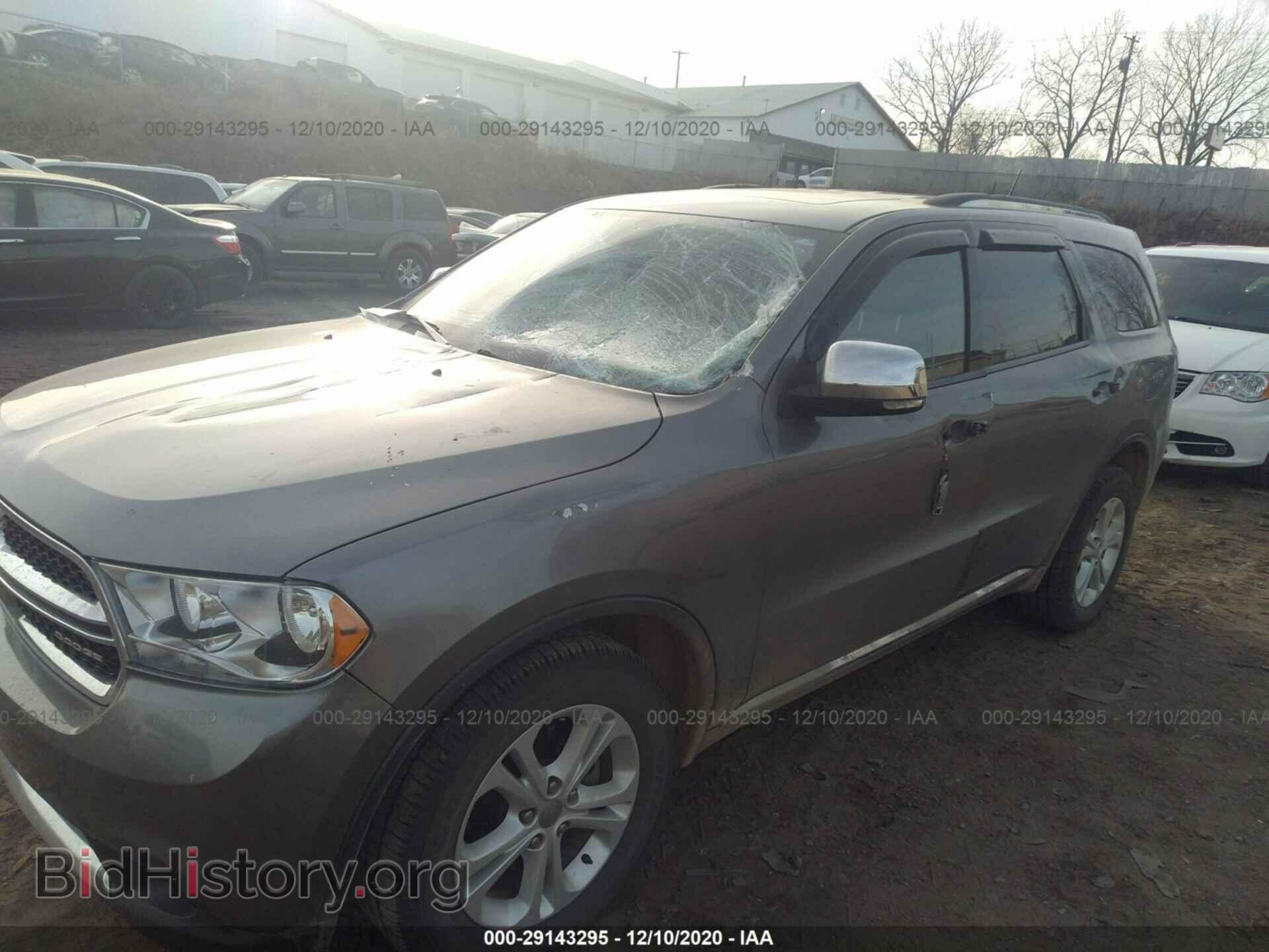 2011 DODGE DURANGO - VIN: 1D4RE4GG0BC734080 - Photo 6