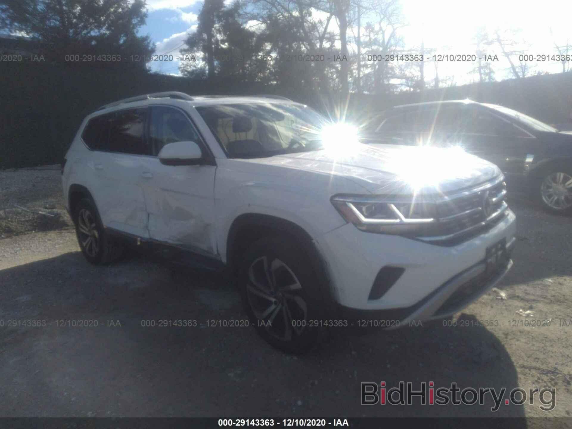 Photo 1V2TR2CA0MC505641 - VOLKSWAGEN ATLAS 2021