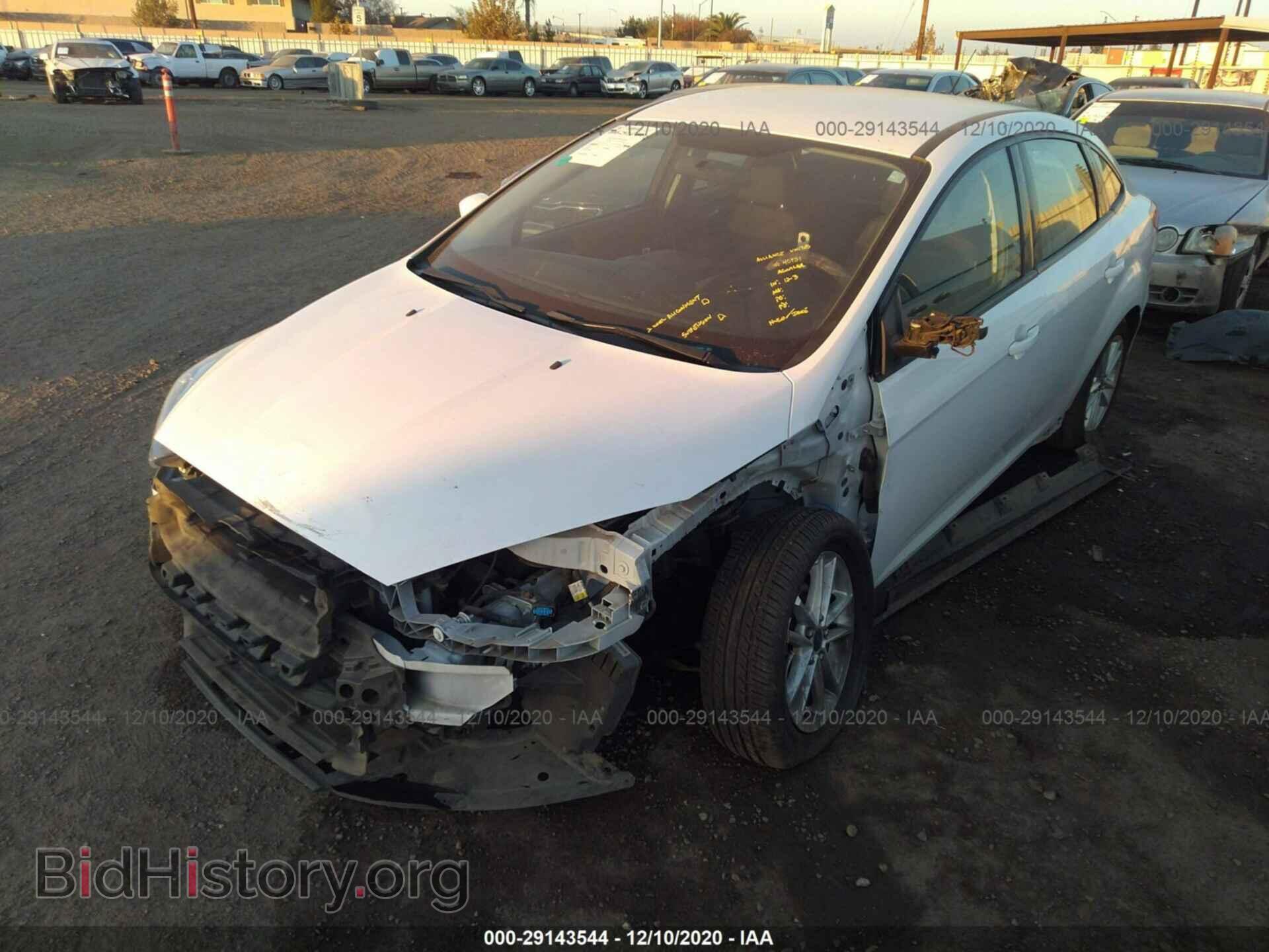 2015 FORD FOCUS - VIN: 1FADP3F25FL328891 - Фото 2