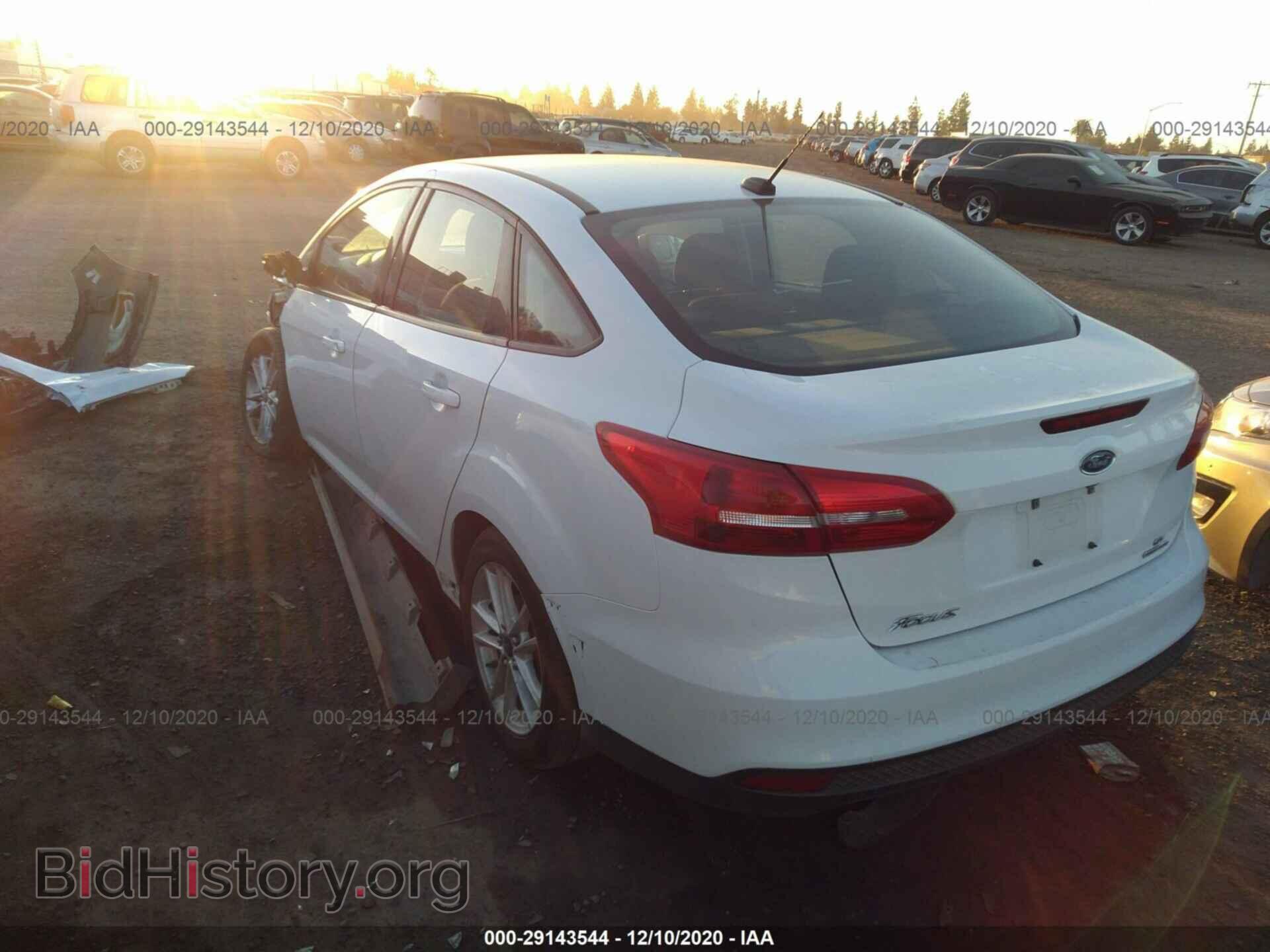 2015 FORD FOCUS - VIN: 1FADP3F25FL328891 - Фото 3