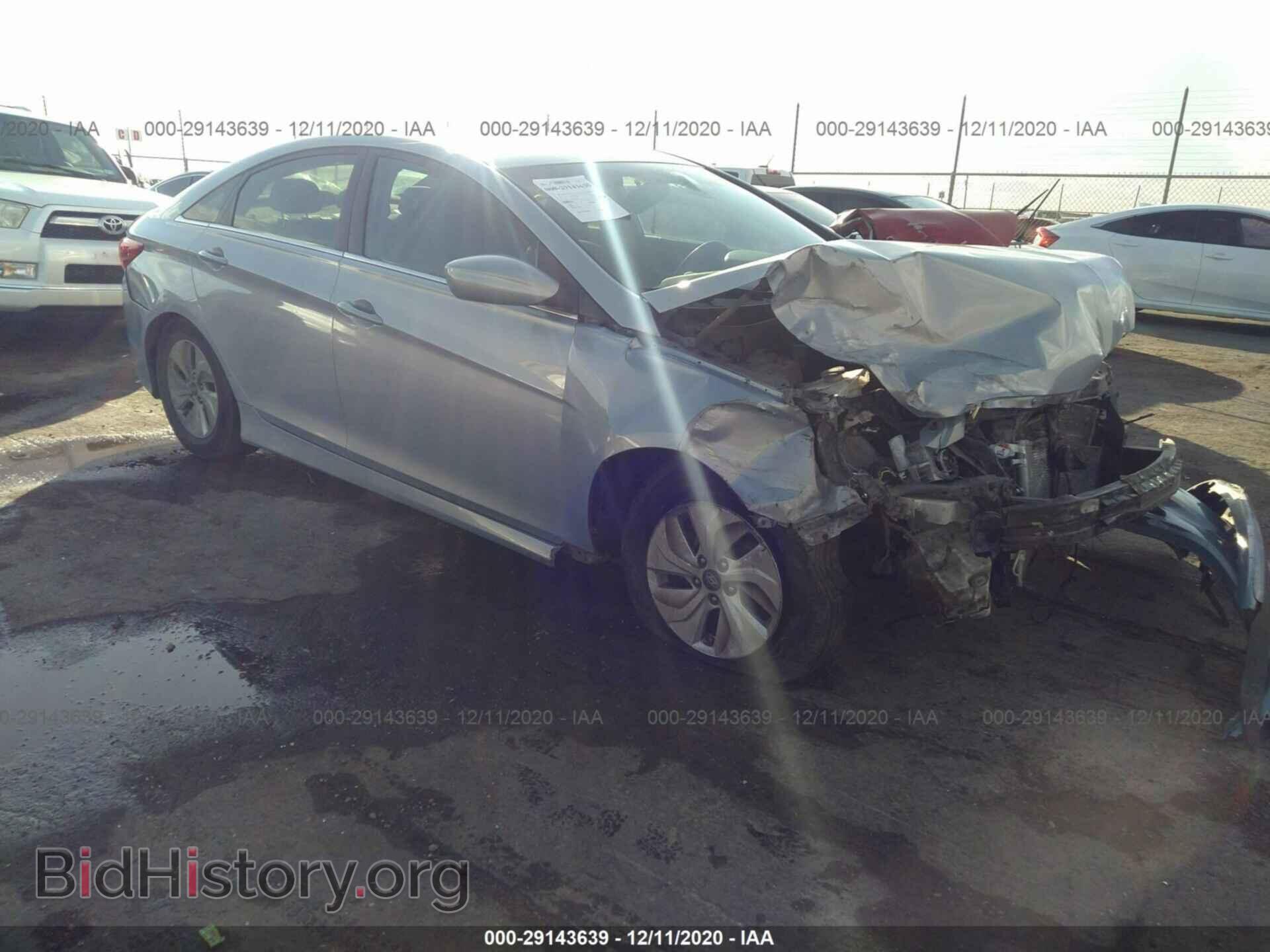 Фотография 5NPEB4ACXEH817860 - HYUNDAI SONATA 2014