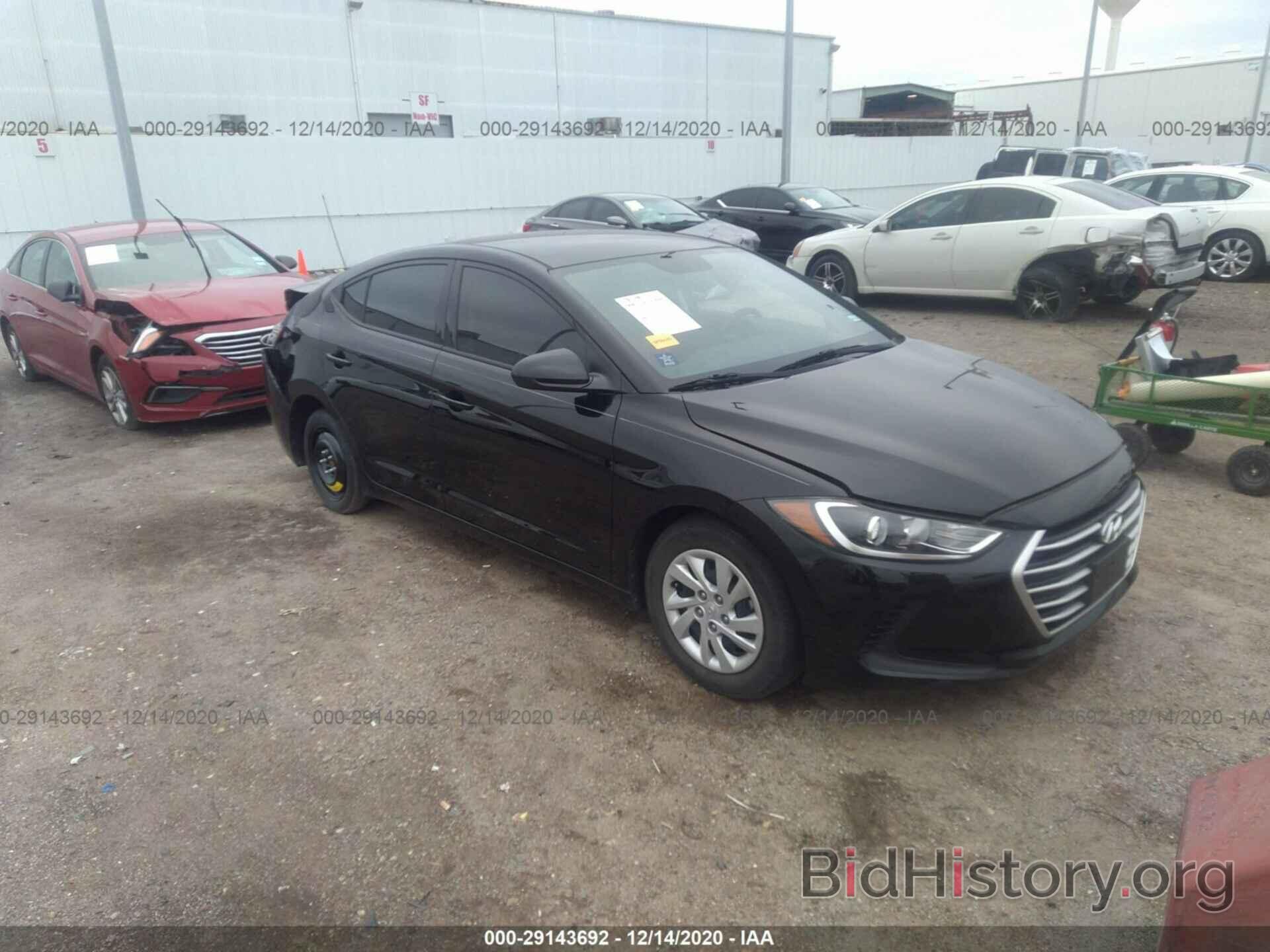 Photo 5NPD74LFXJH332942 - HYUNDAI ELANTRA 2018