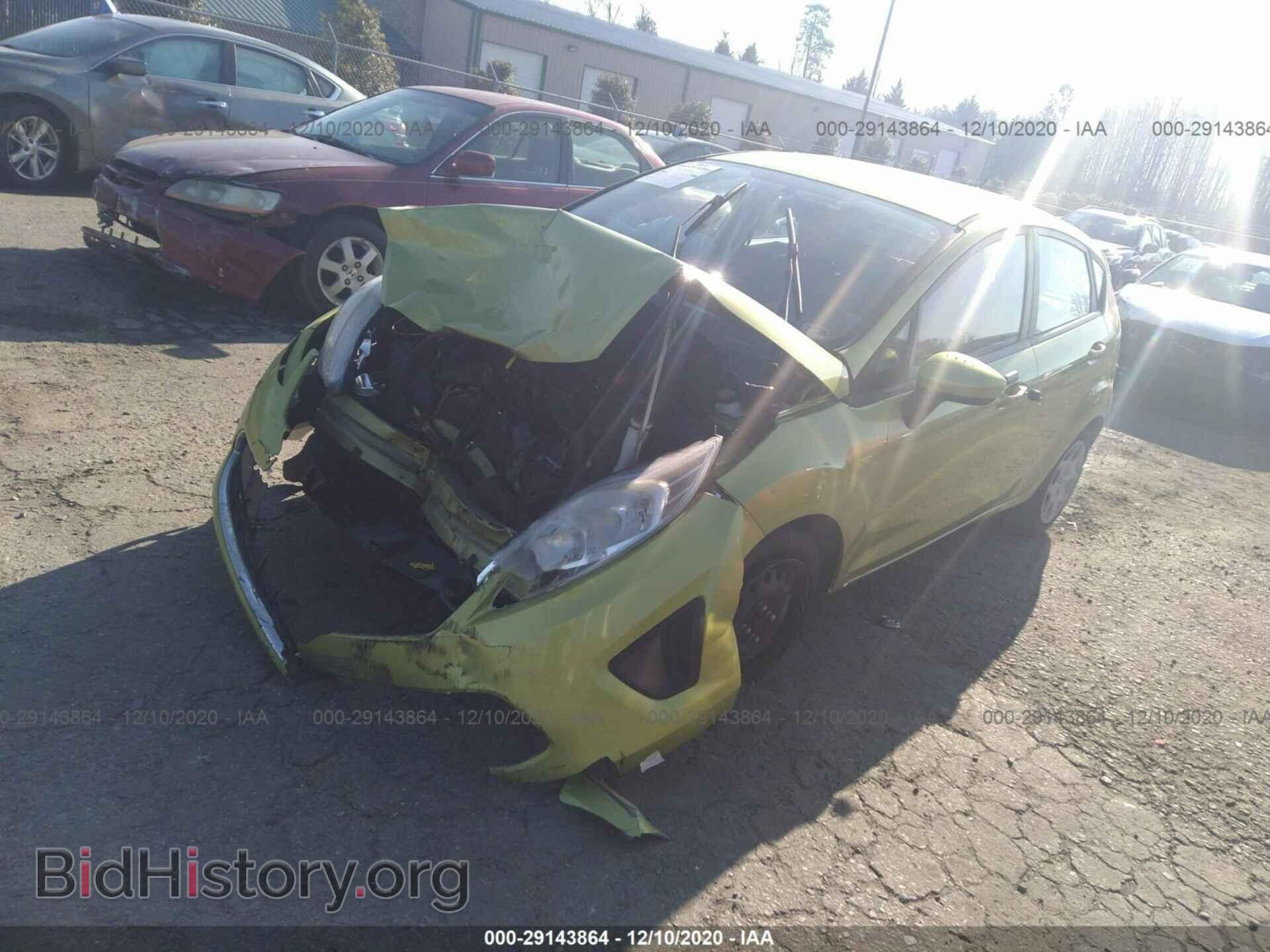 2011 FORD FIESTA - VIN: 3FADP4EJ0BM116472 - Фото 2