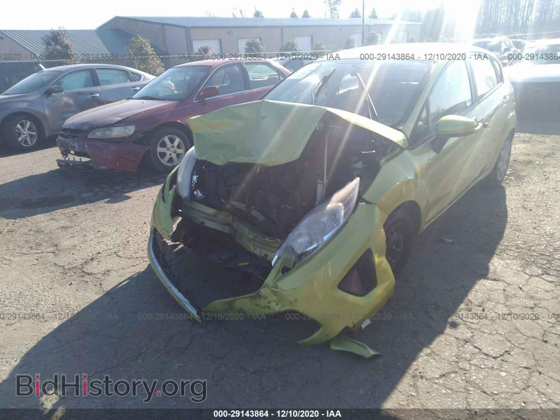 2011 FORD FIESTA - VIN: 3FADP4EJ0BM116472 - Фото 6