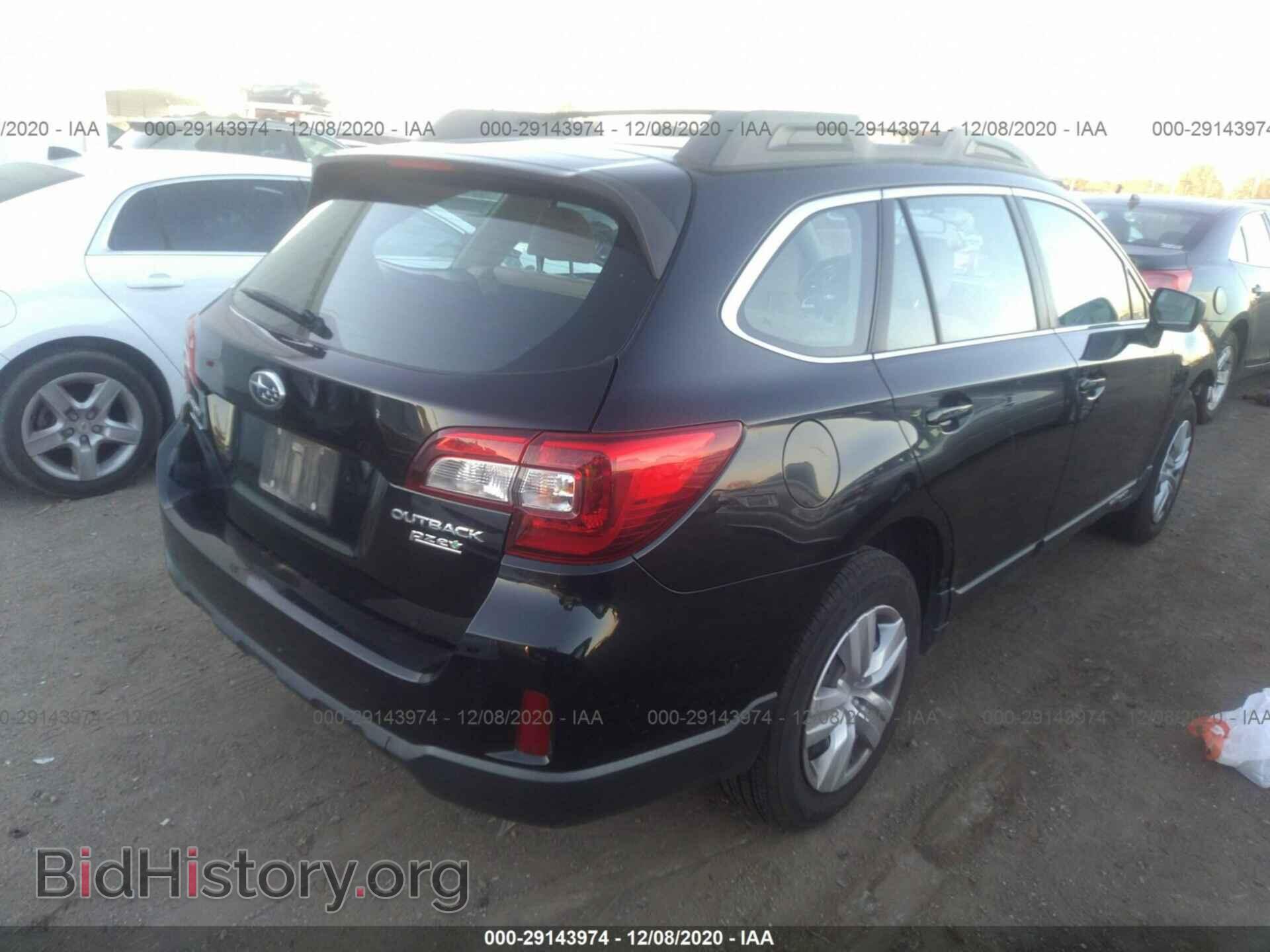 2016 SUBARU OUTBACK - VIN: 4S4BSAAC3G3240827 - Фото 4