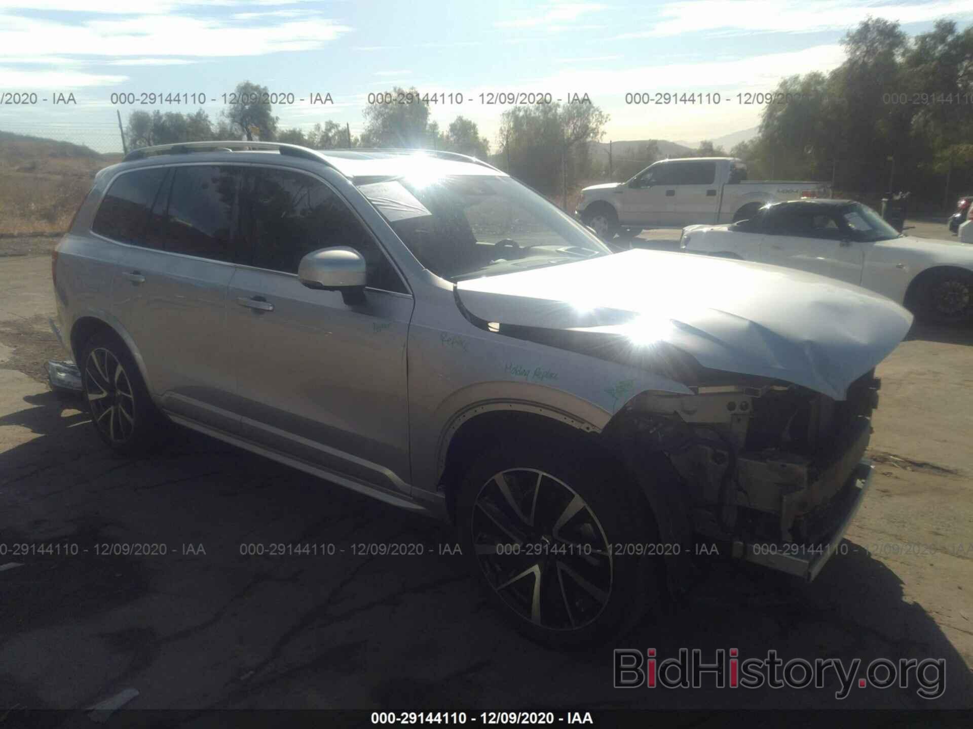 Photo YV4A22PKXK1448127 - VOLVO XC90 2019