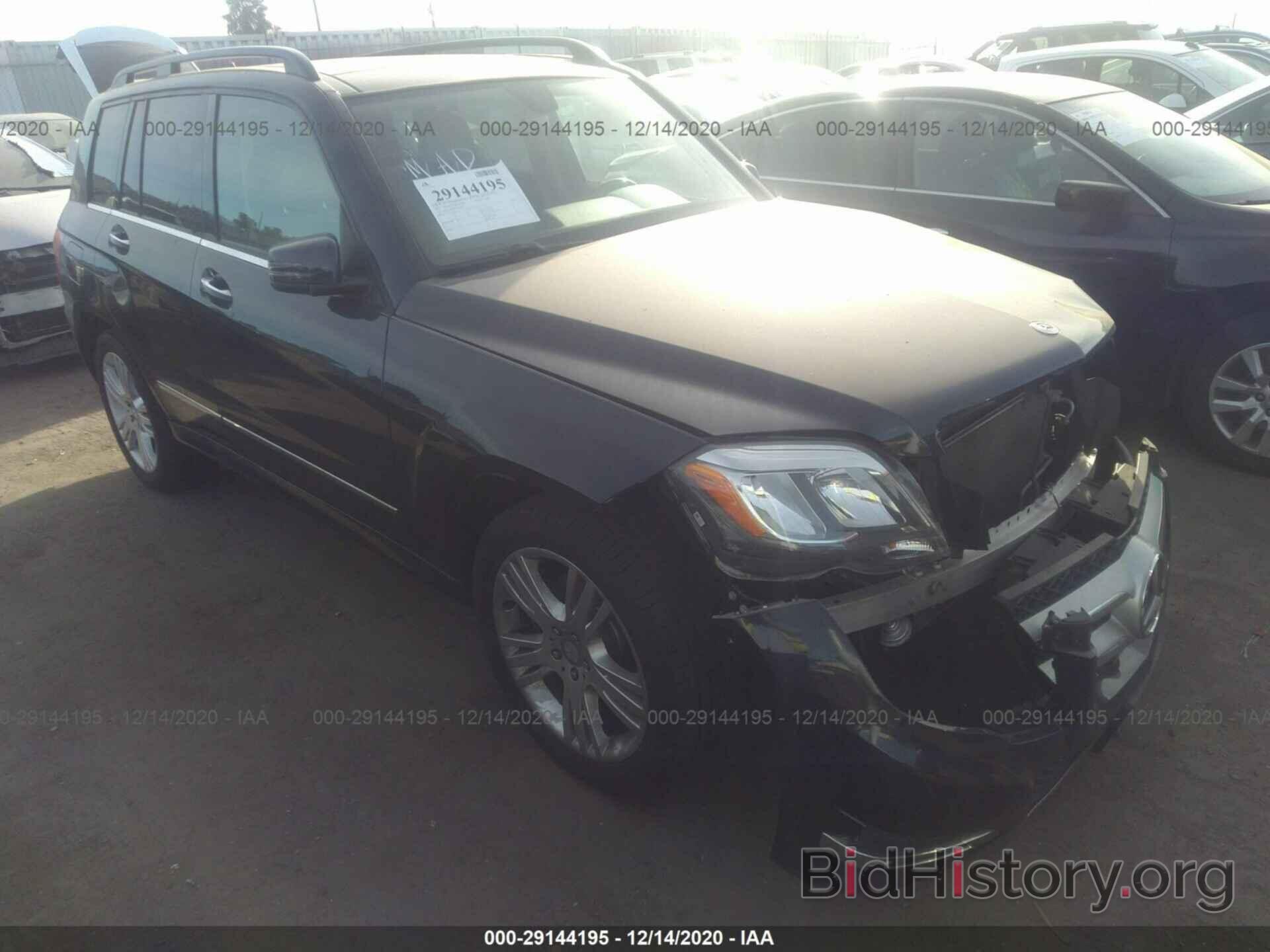 Photo WDCGG5HB2FG436582 - MERCEDES-BENZ GLK-CLASS 2015