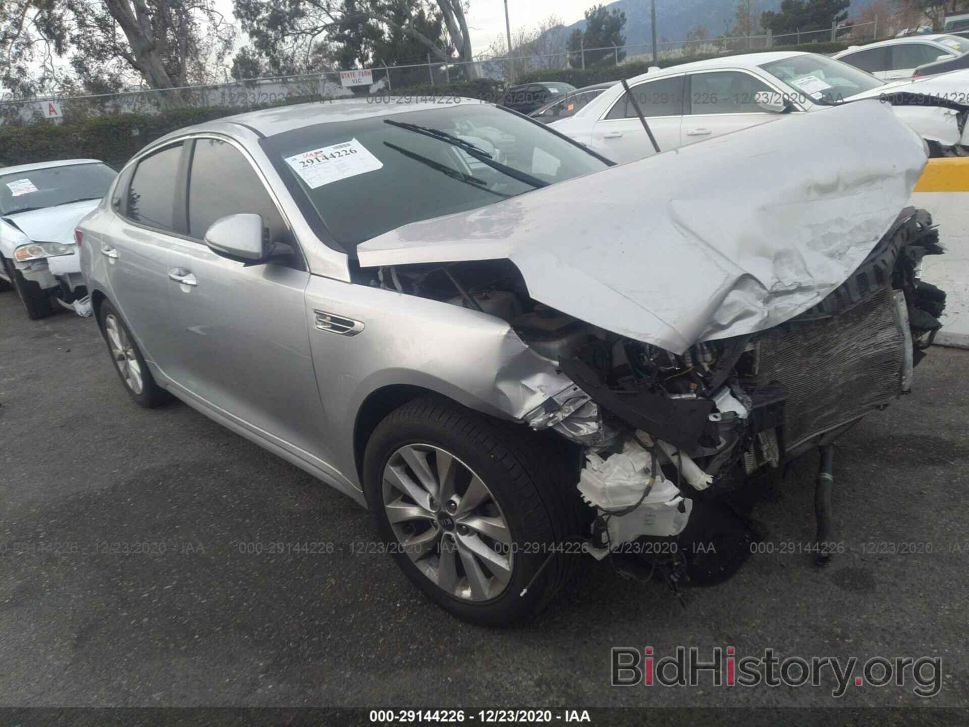 Photo 5XXGT4L30GG082212 - KIA OPTIMA 2016