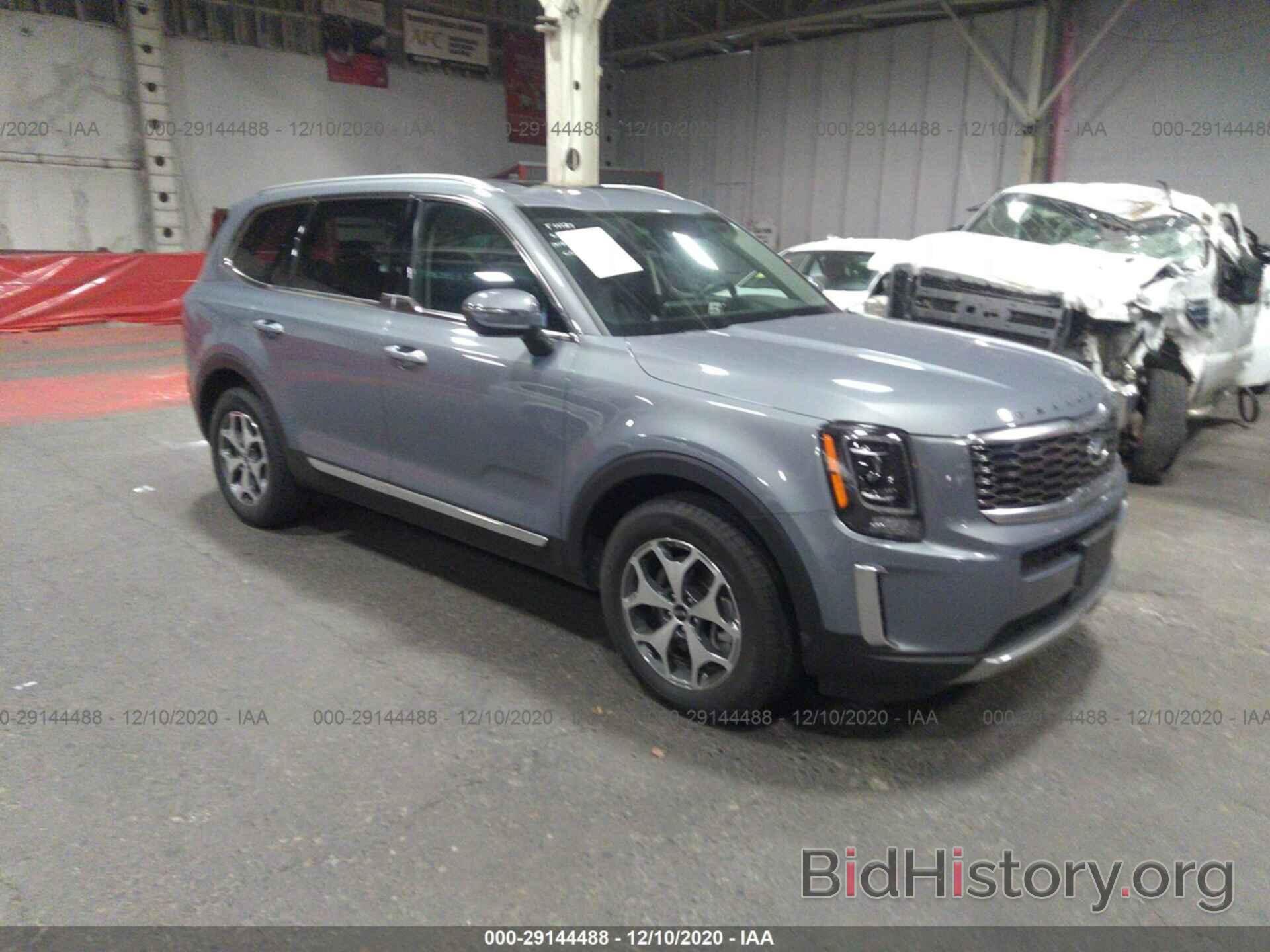 Фотография 5XYP3DHC5LG007164 - KIA TELLURIDE 2020