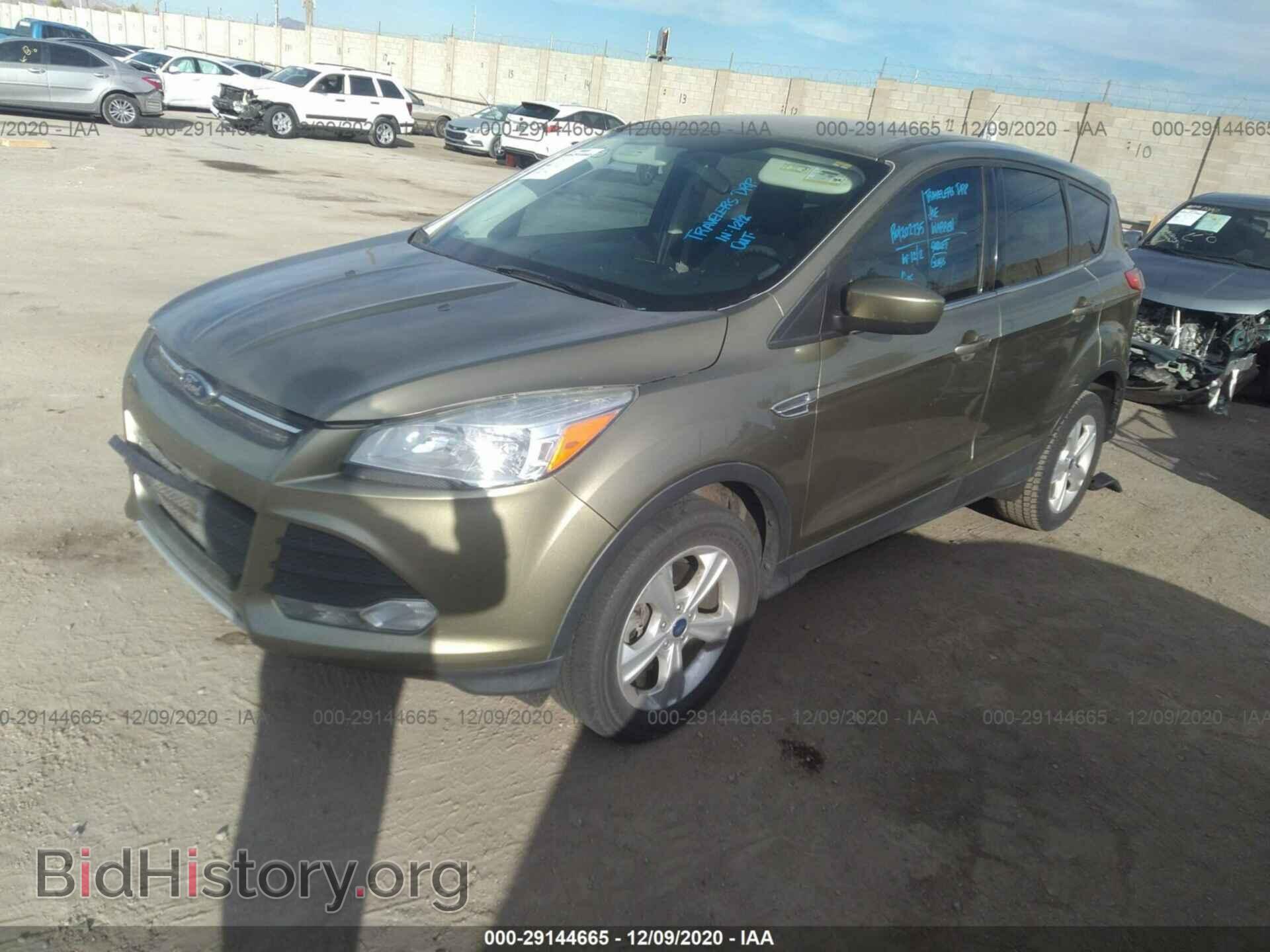 2013 FORD ESCAPE - VIN: 1FMCU9GX0DUD94554 - Фото 2