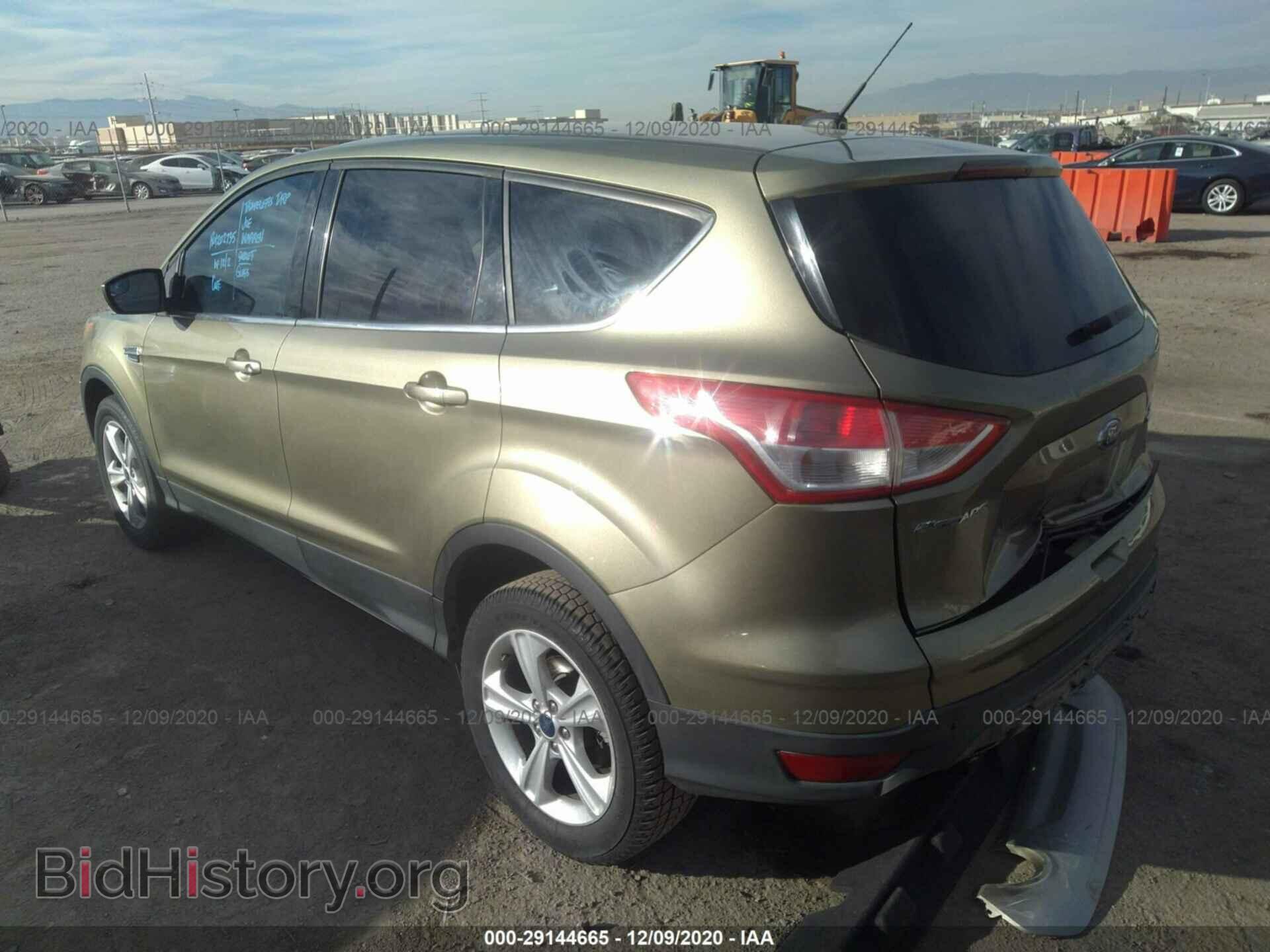 2013 FORD ESCAPE - VIN: 1FMCU9GX0DUD94554 - Фото 3