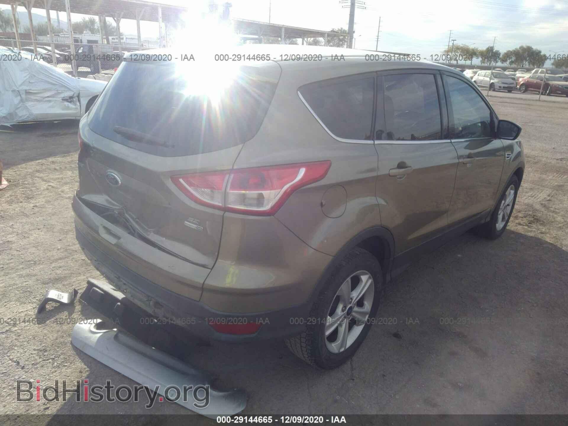 2013 FORD ESCAPE - VIN: 1FMCU9GX0DUD94554 - Фото 4