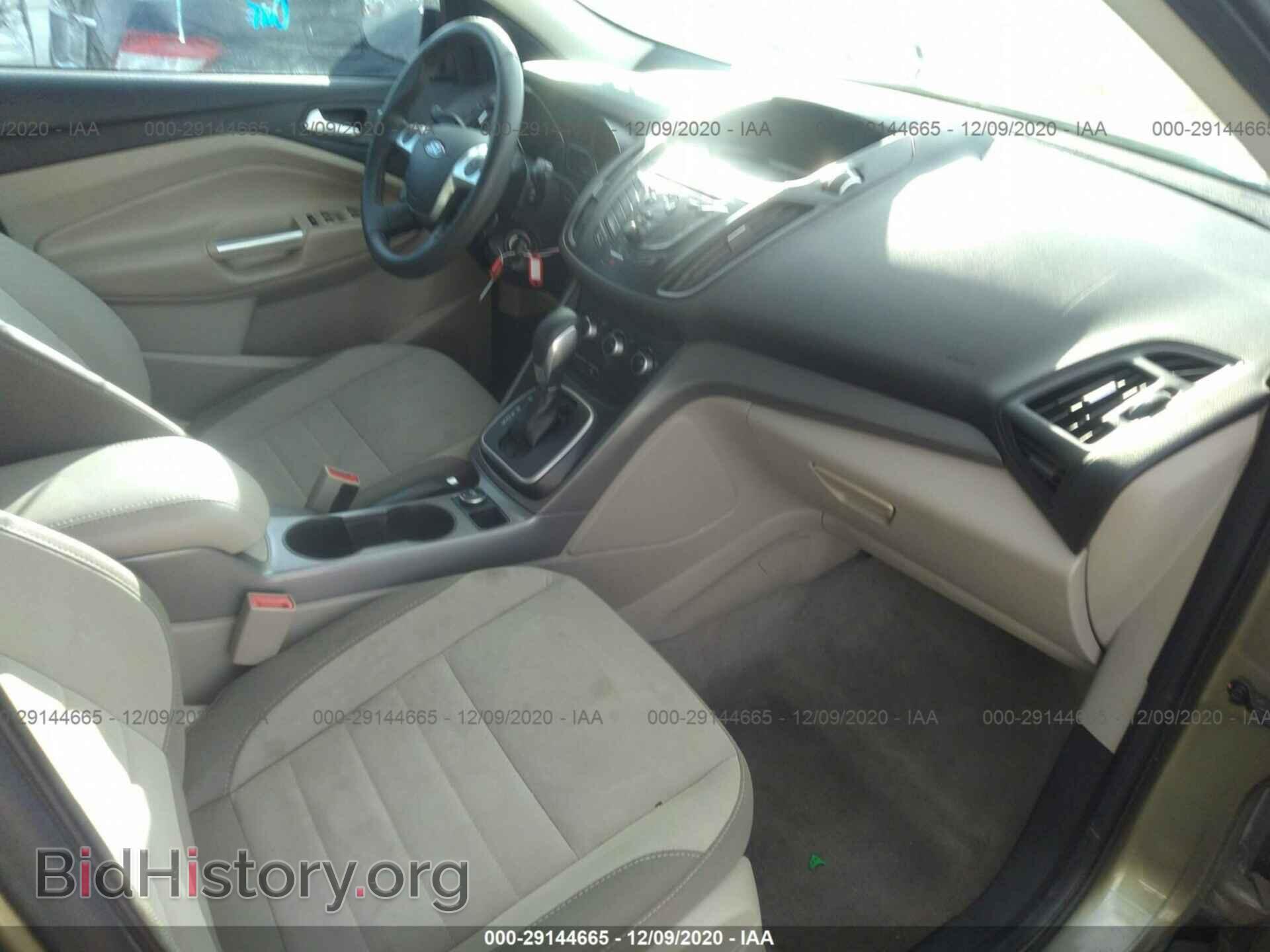 2013 FORD ESCAPE - VIN: 1FMCU9GX0DUD94554 - Фото 5