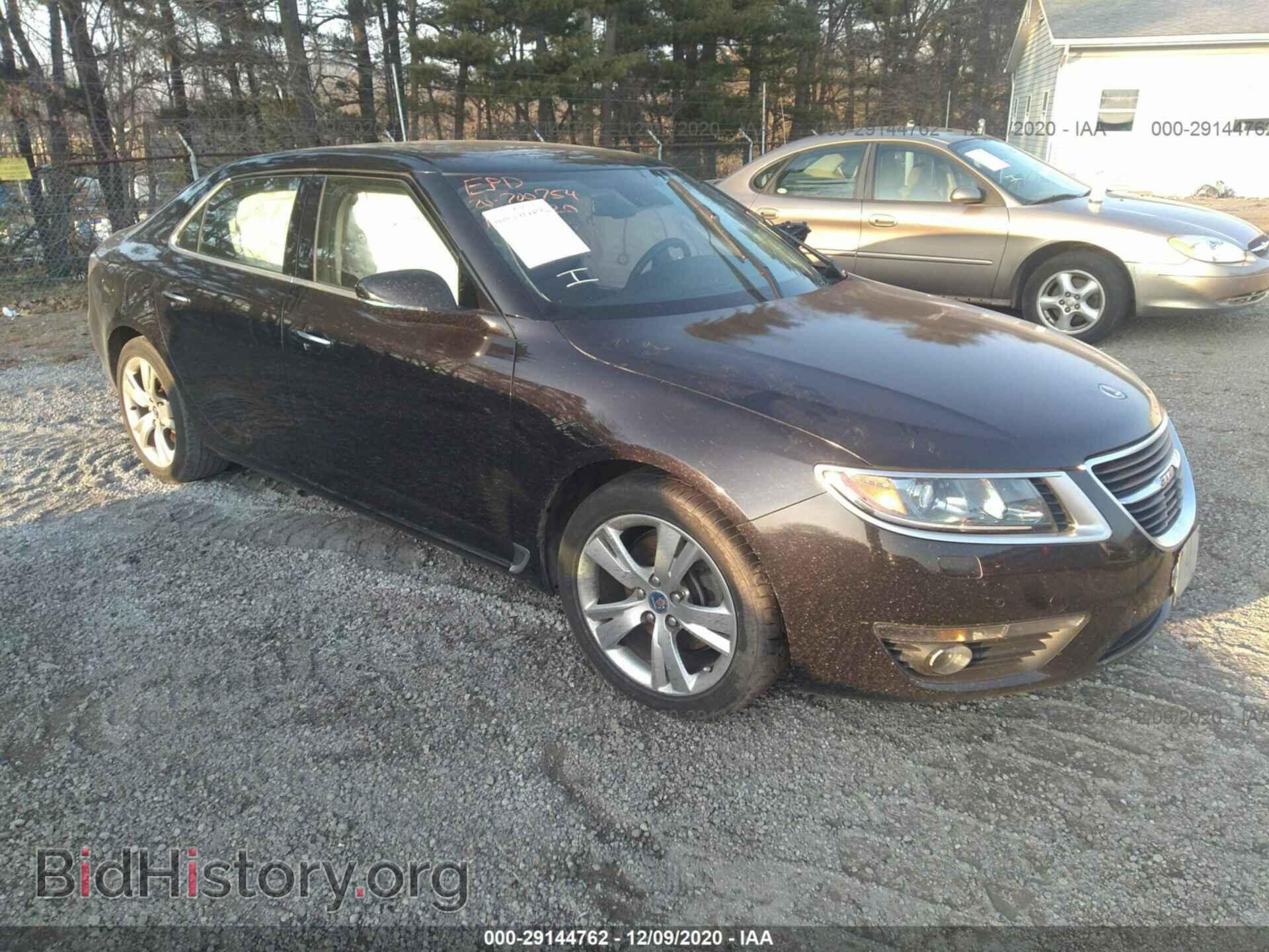Фотография YS3GN4AR7B4000988 - SAAB 9-5 2011