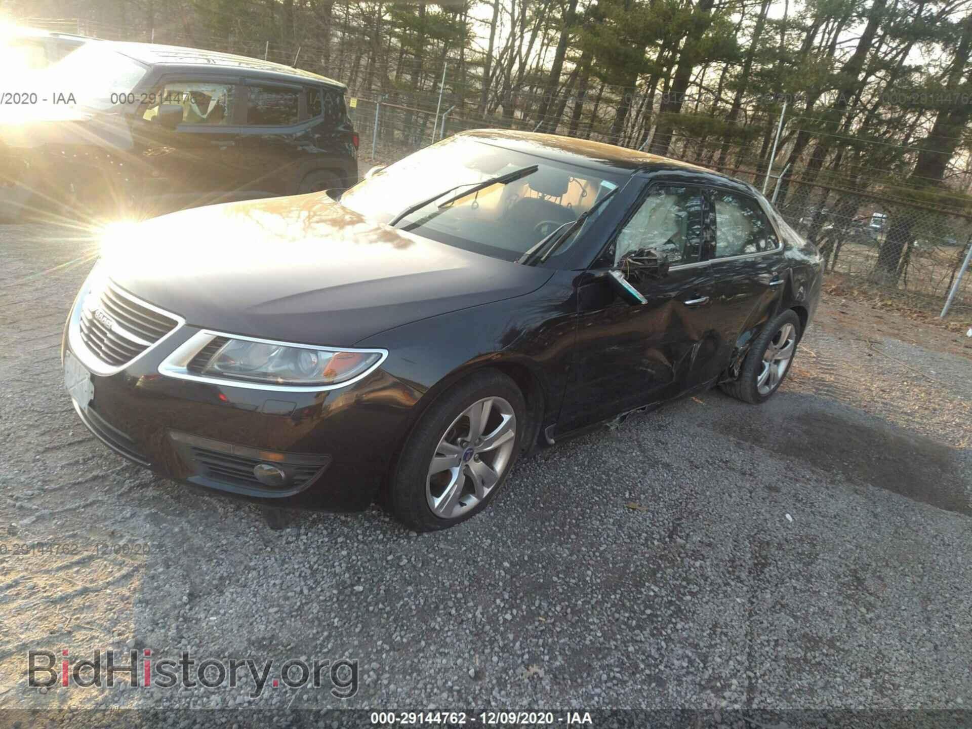 2011 SAAB 9-5 - VIN: YS3GN4AR7B4000988 - Фото 2