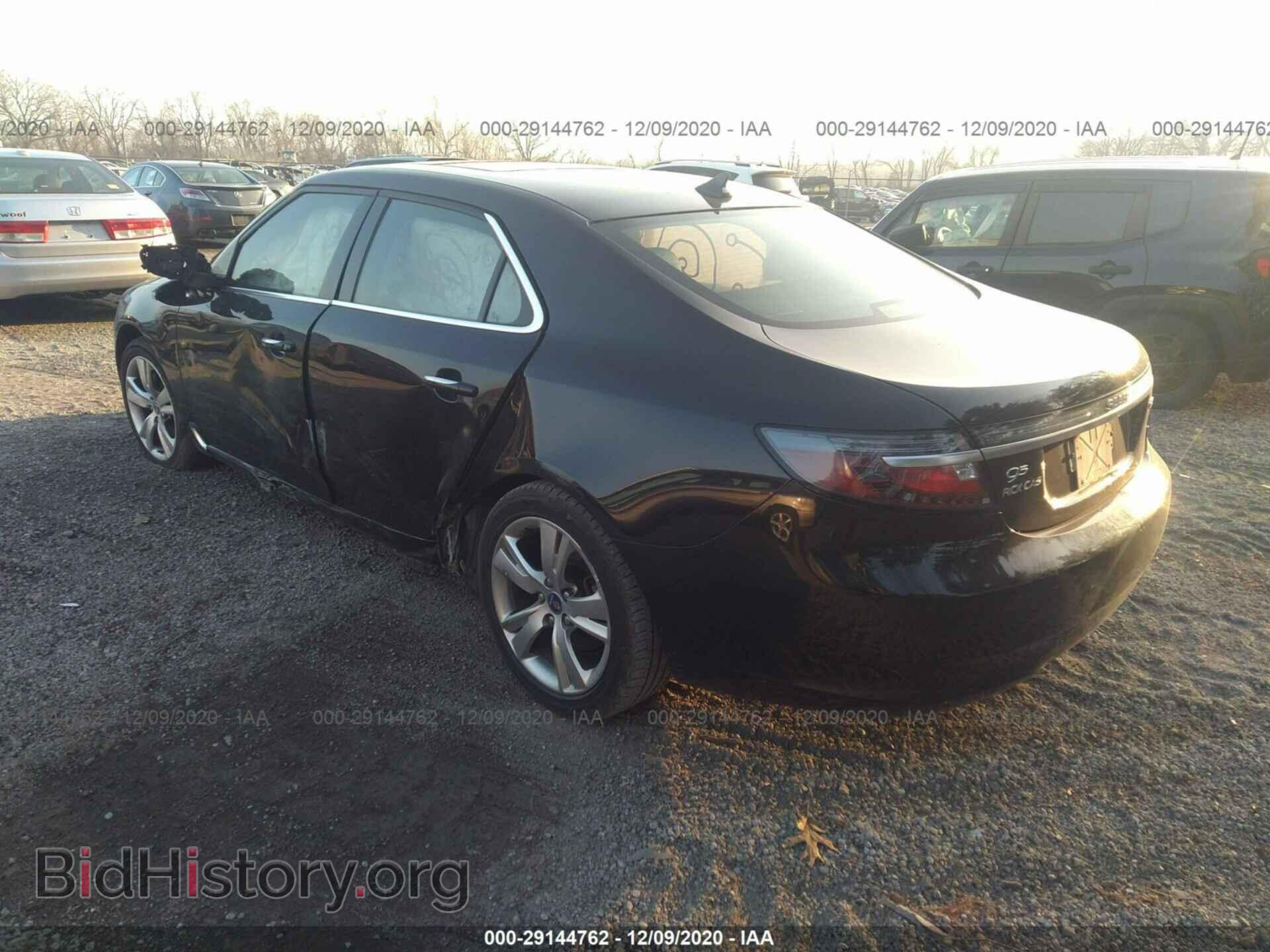 2011 SAAB 9-5 - VIN: YS3GN4AR7B4000988 - Фото 3