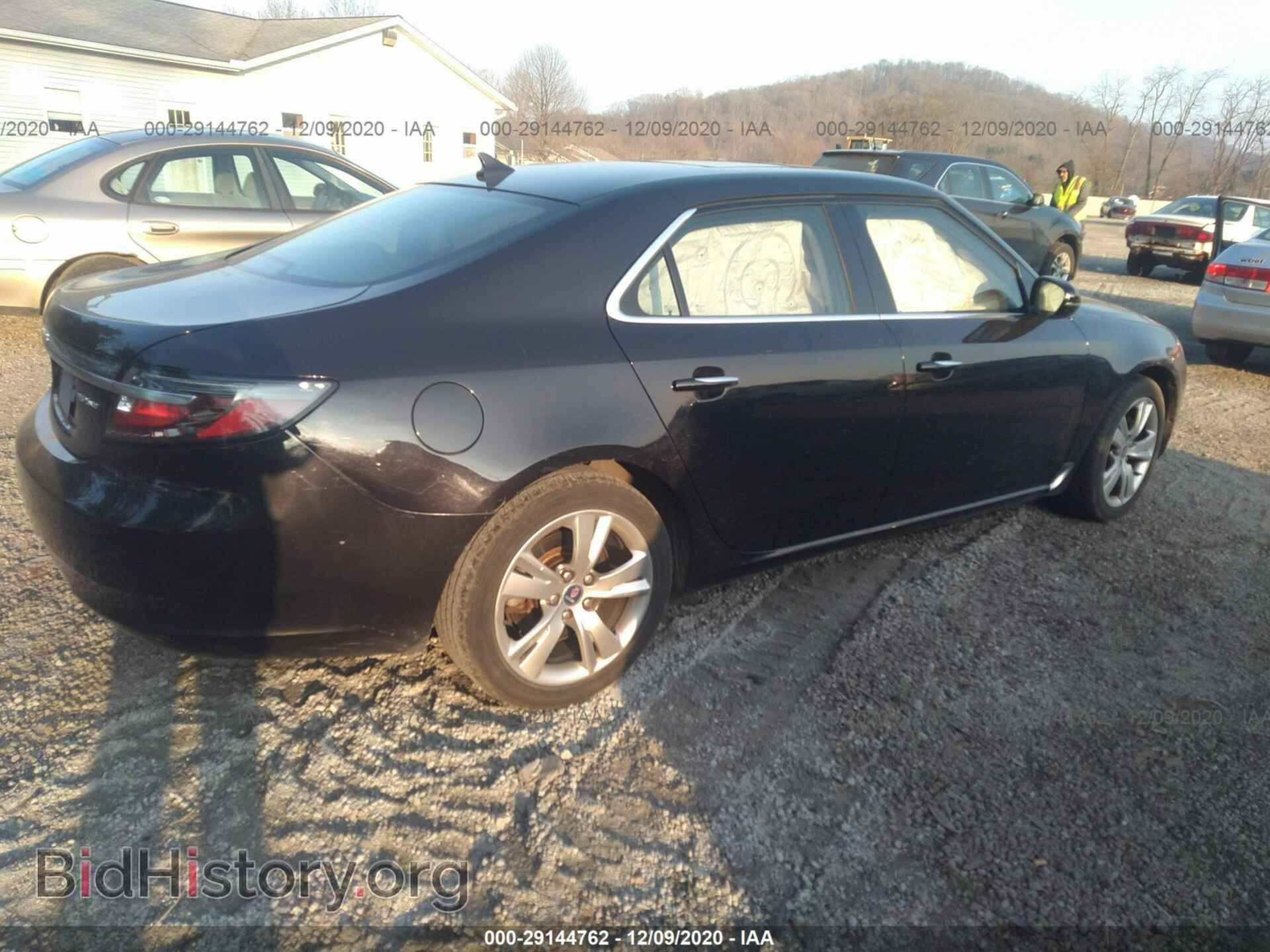 2011 SAAB 9-5 - VIN: YS3GN4AR7B4000988 - Фото 4