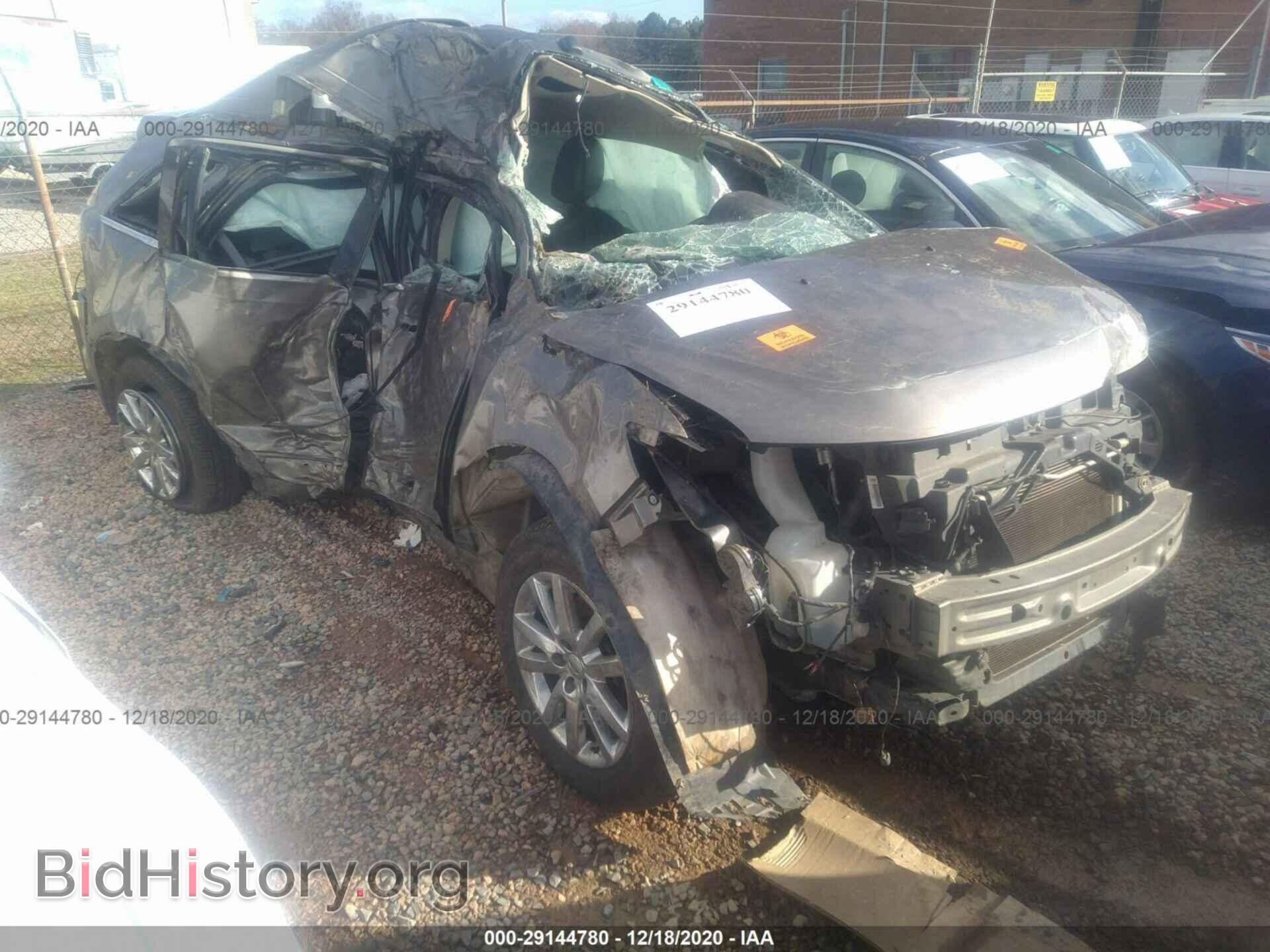 Photo 2FMDK4KC1EBA30202 - FORD EDGE 2014