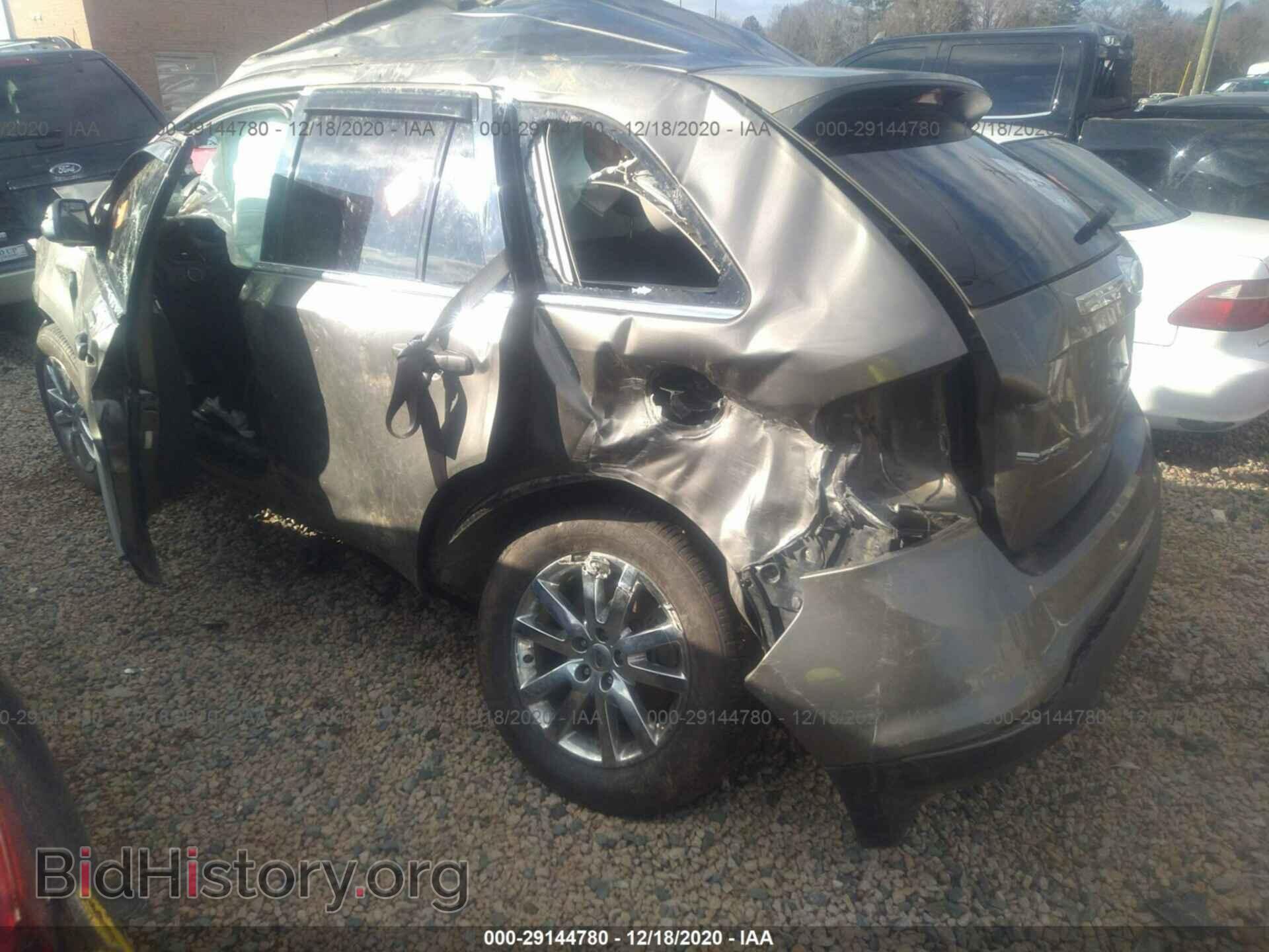 2014 FORD EDGE - VIN: 2FMDK4KC1EBA30202 - Photo 3