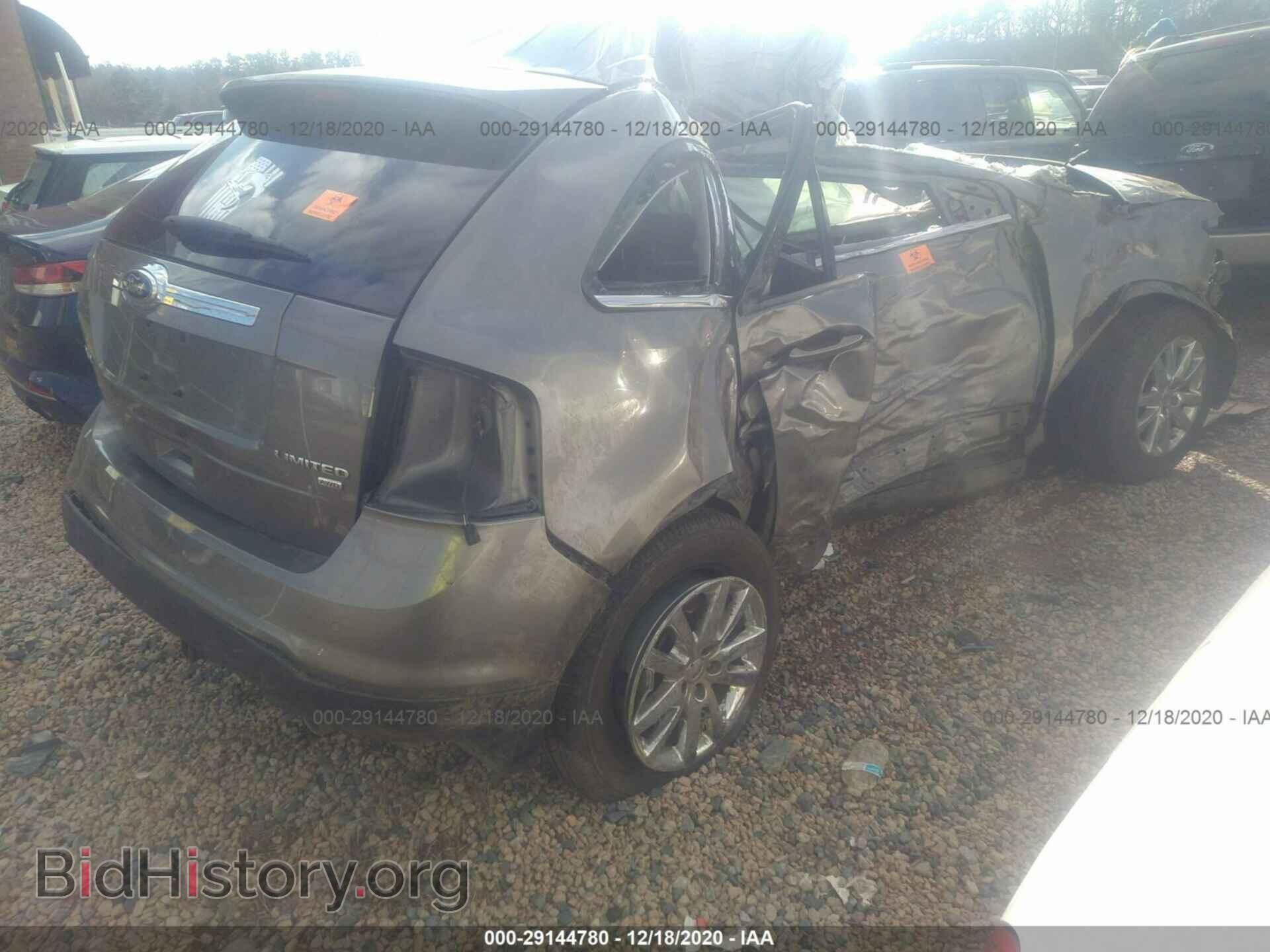 2014 FORD EDGE - VIN: 2FMDK4KC1EBA30202 - Photo 4