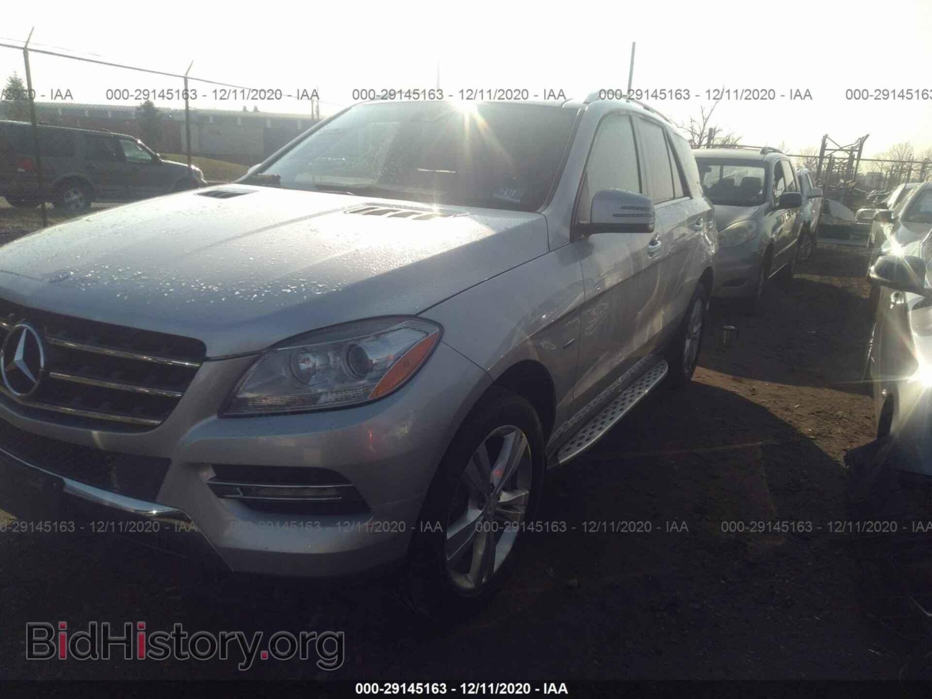 2012 MERCEDES-BENZ M-CLASS - VIN: 4JGDA5HB2CA005339 - Фото 2