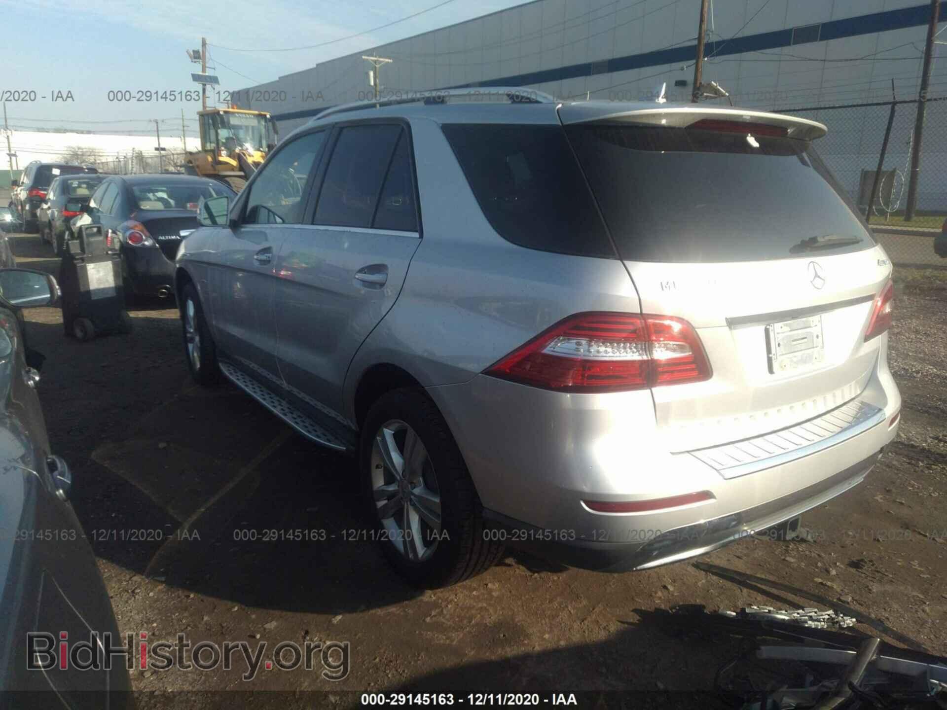 2012 MERCEDES-BENZ M-CLASS - VIN: 4JGDA5HB2CA005339 - Фото 3