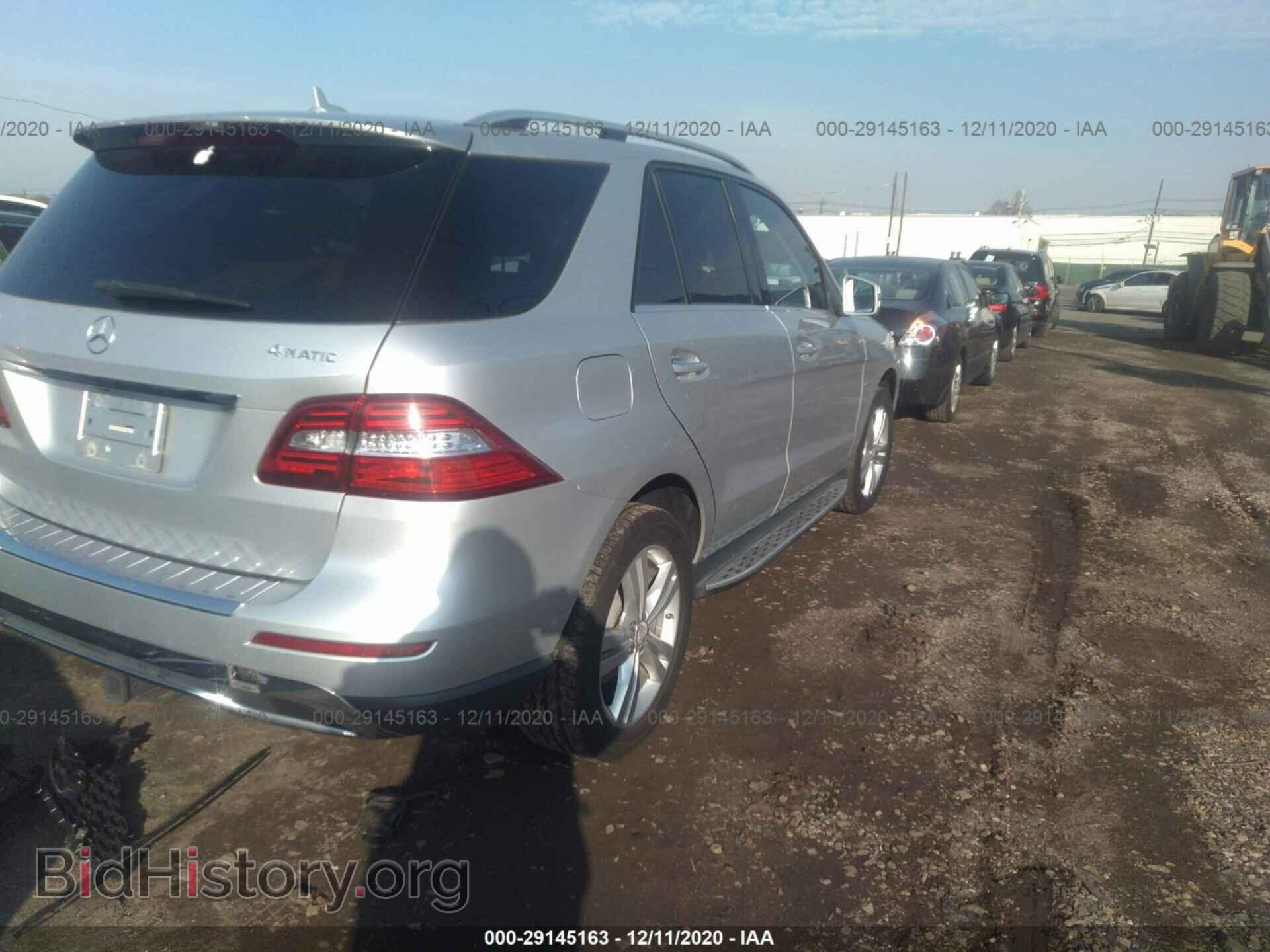 2012 MERCEDES-BENZ M-CLASS - VIN: 4JGDA5HB2CA005339 - Фото 4