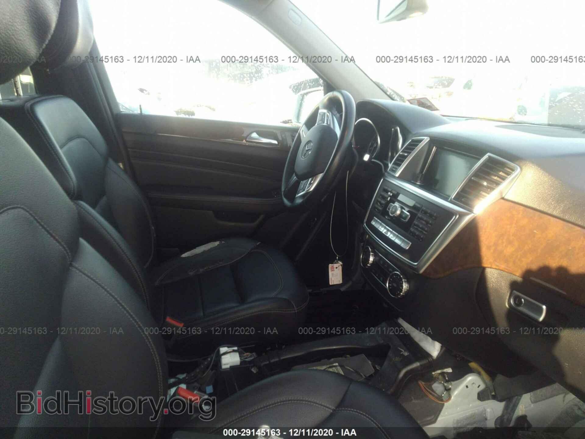 2012 MERCEDES-BENZ M-CLASS - VIN: 4JGDA5HB2CA005339 - Фото 5